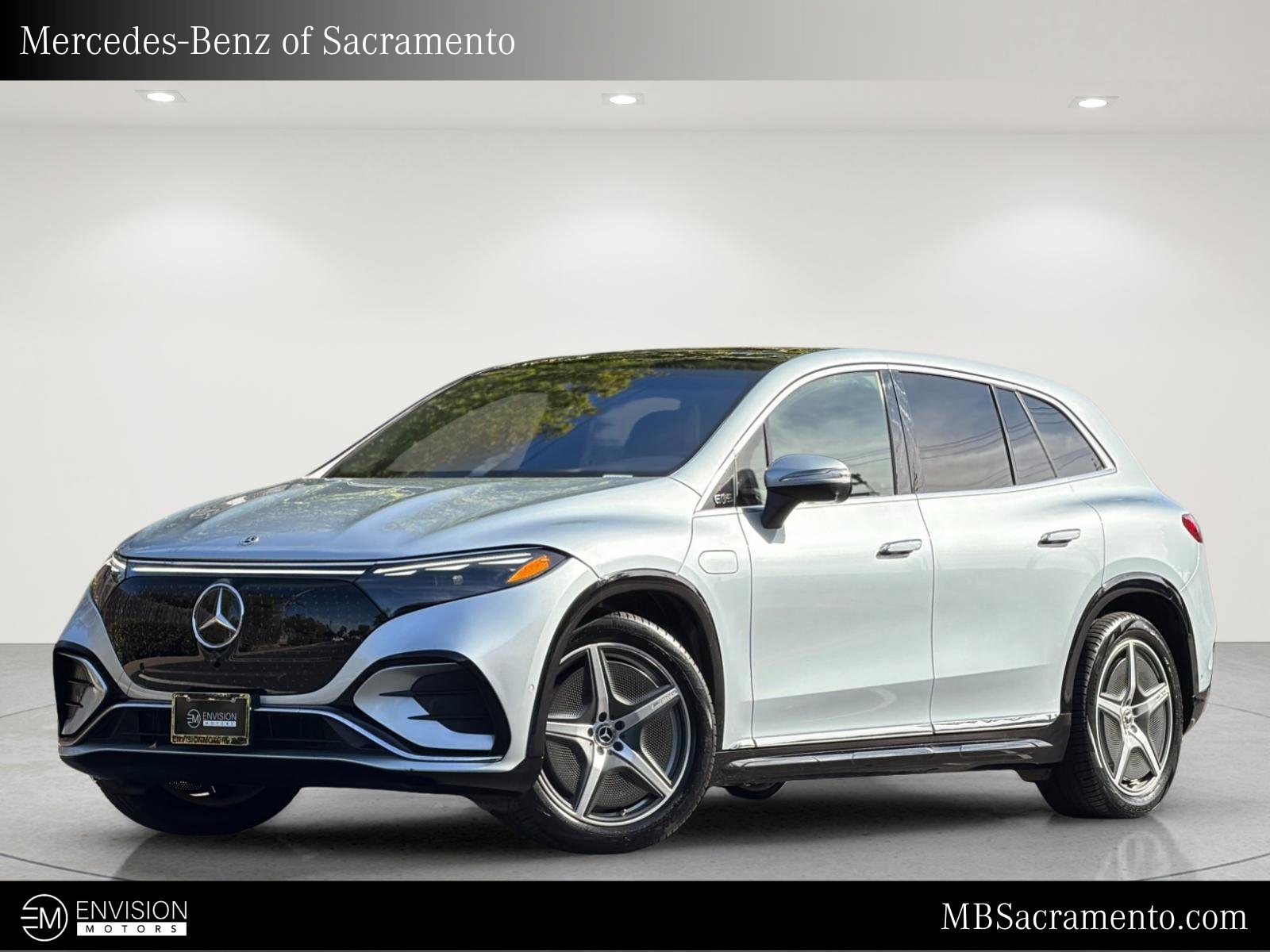 Certified 2023 Mercedes-Benz EQS SUV Base with VIN 4JGDM4EB2PA024047 for sale in Sacramento, CA