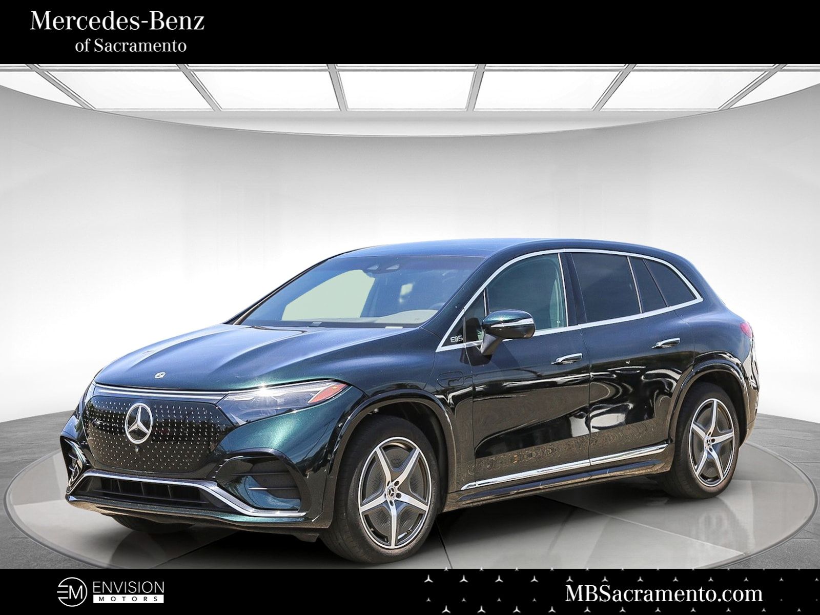 2023 Mercedes-Benz EQS SUV EQS 580 4MATIC's photo