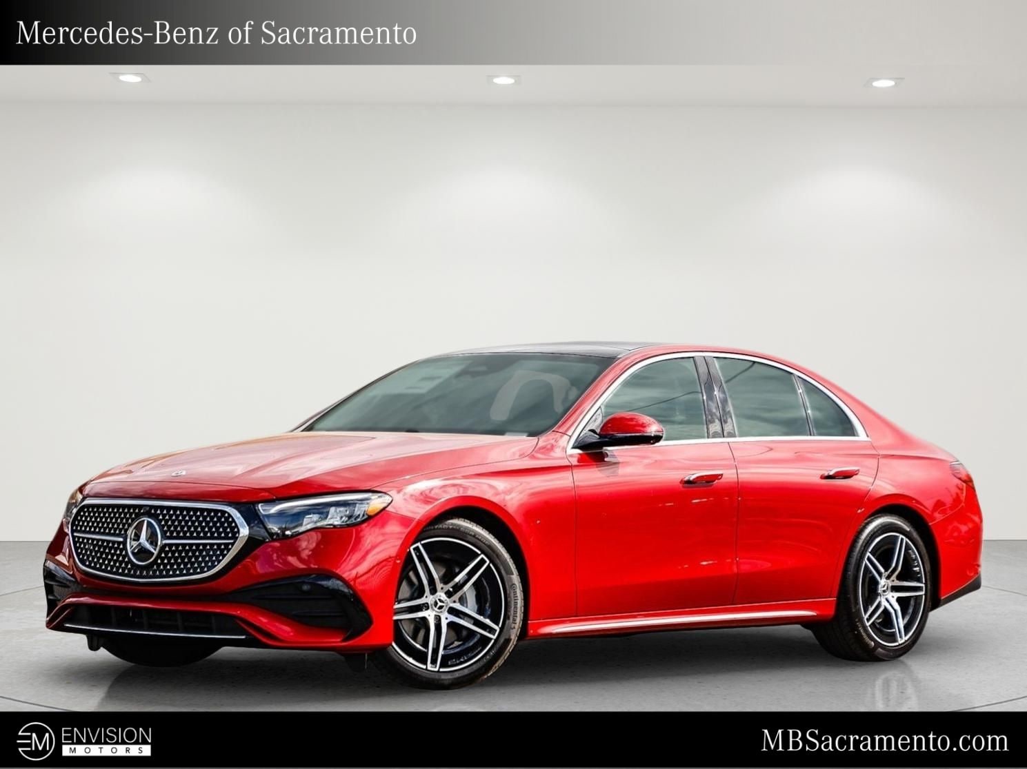 2026 Mercedes-Benz E-Class Sedan 