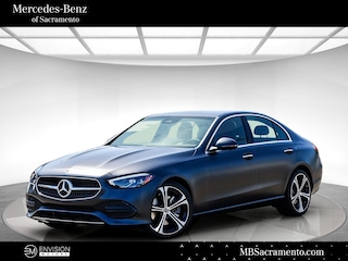 2025 Mercedes-Benz C-Class C 300 Sedan