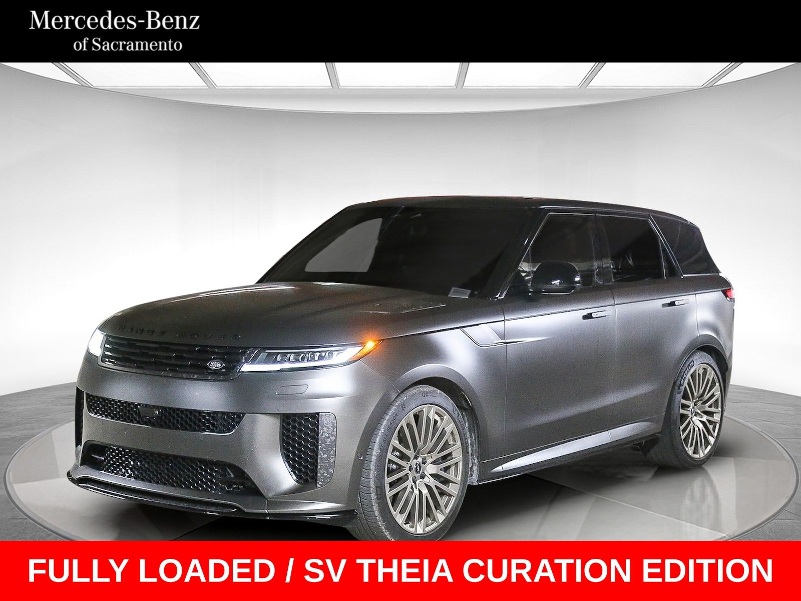 2025 Land Rover Range Rover Sport P635 MHEV SV Edition Two's photo
