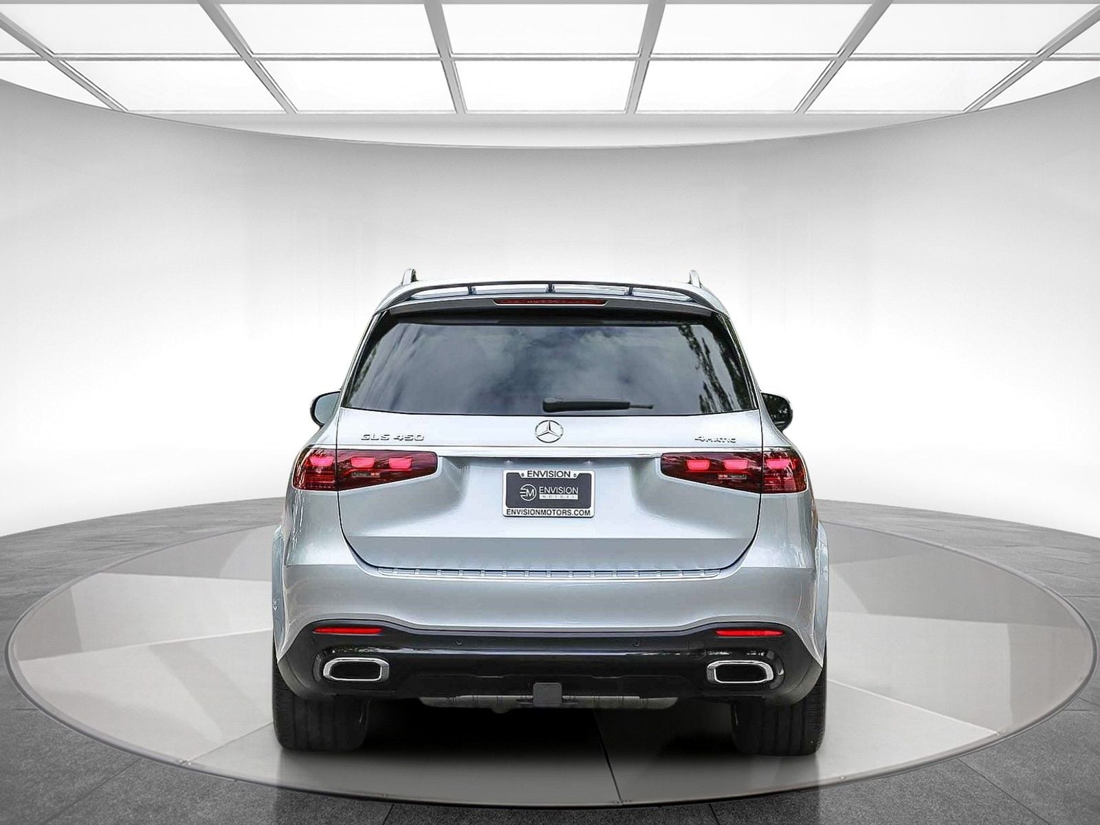 2025 Mercedes-Benz GLS GLS 450 photo 2