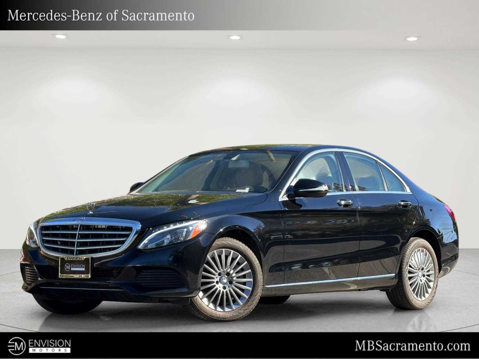 2015 Mercedes-Benz C-Class