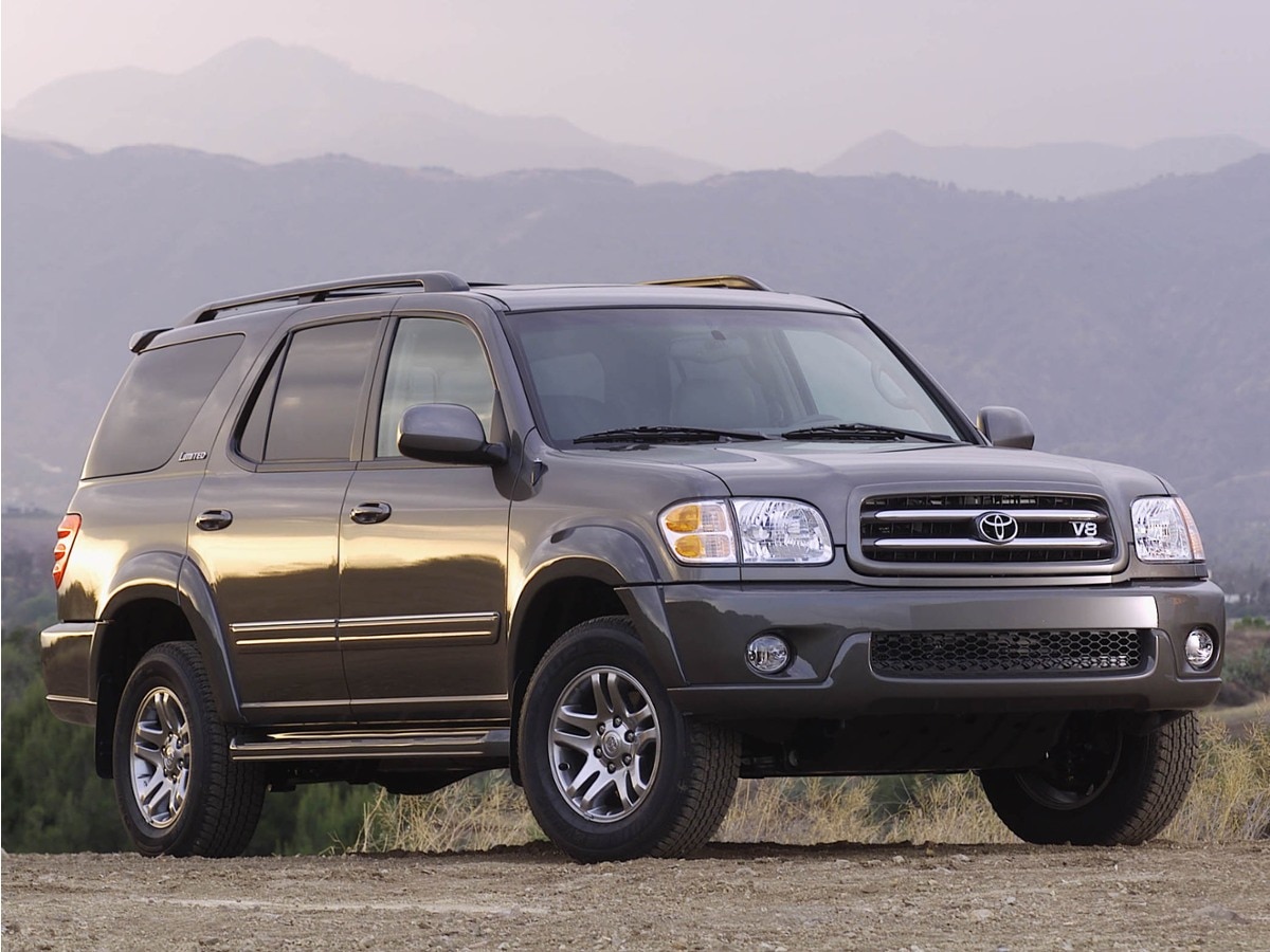 2004 Toyota Sequoia Limited 4x4's photo