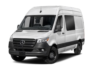 2025 Mercedes-Benz Sprinter 2500 Standard Roof 4-Cyl Diesel HO Van Crew Van