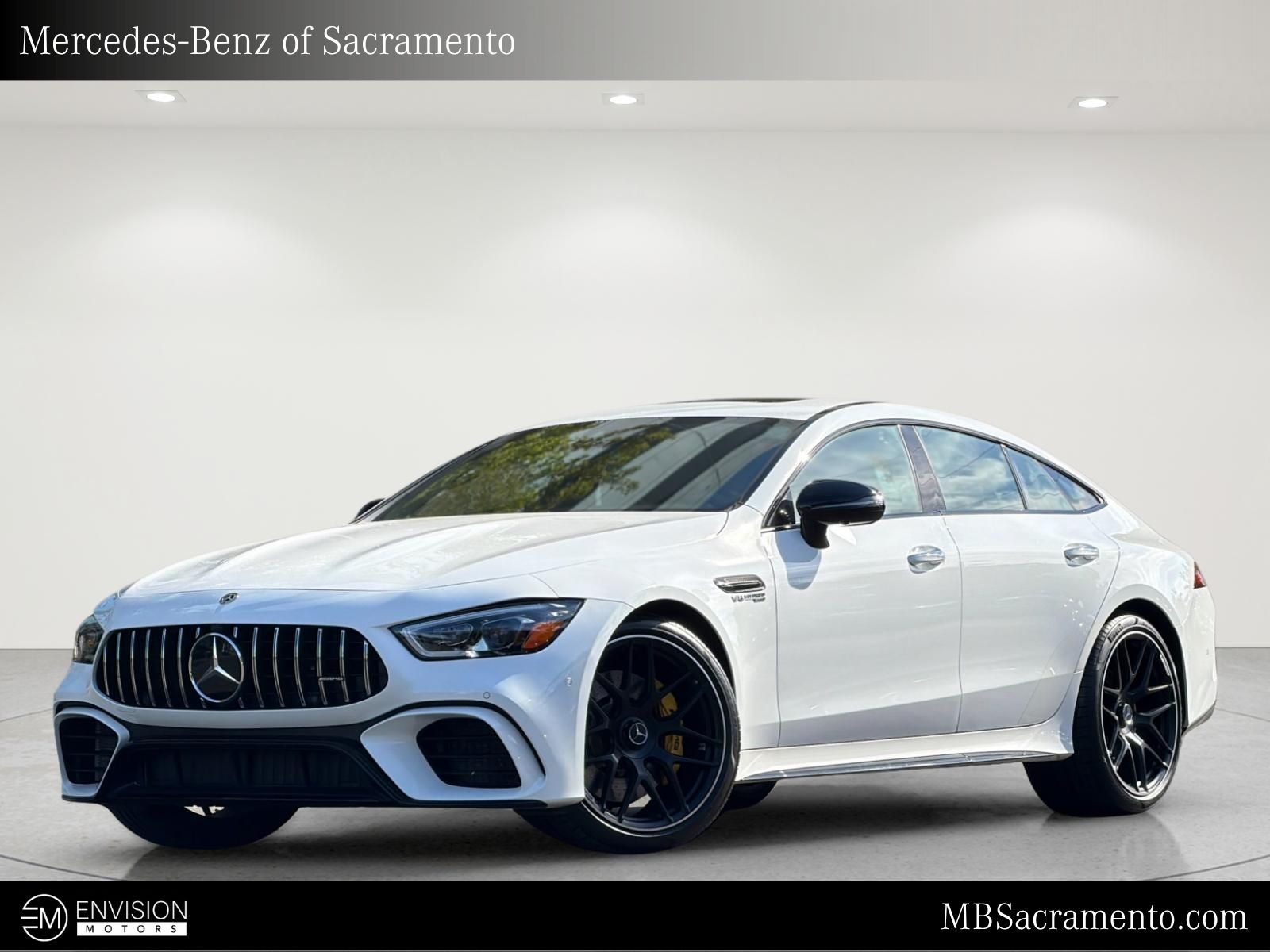 2019 Mercedes-Benz AMG GT