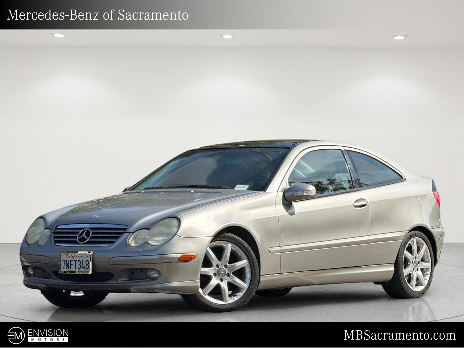 Used 2004 Mercedes-Benz C-Class C230 Kompressor with VIN WDBRN40J04A614490 for sale in Sacramento, CA