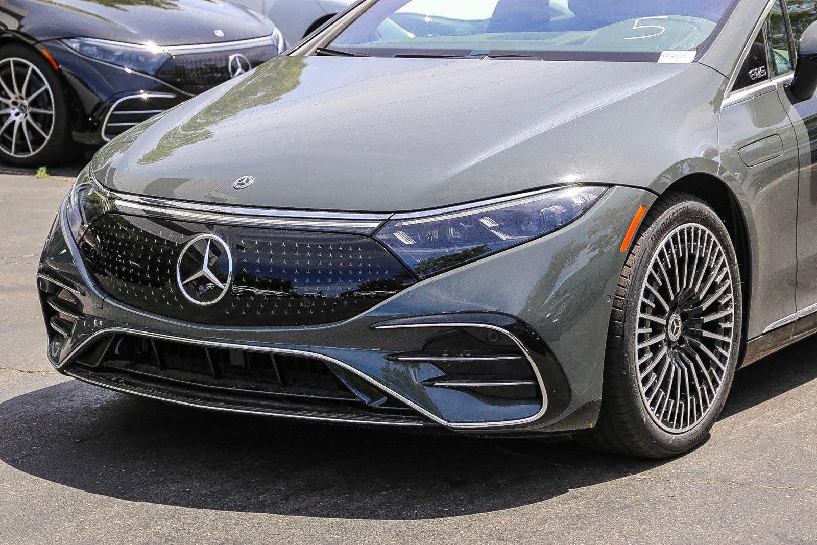 2024 Mercedes-Benz EQS 580 photo 6