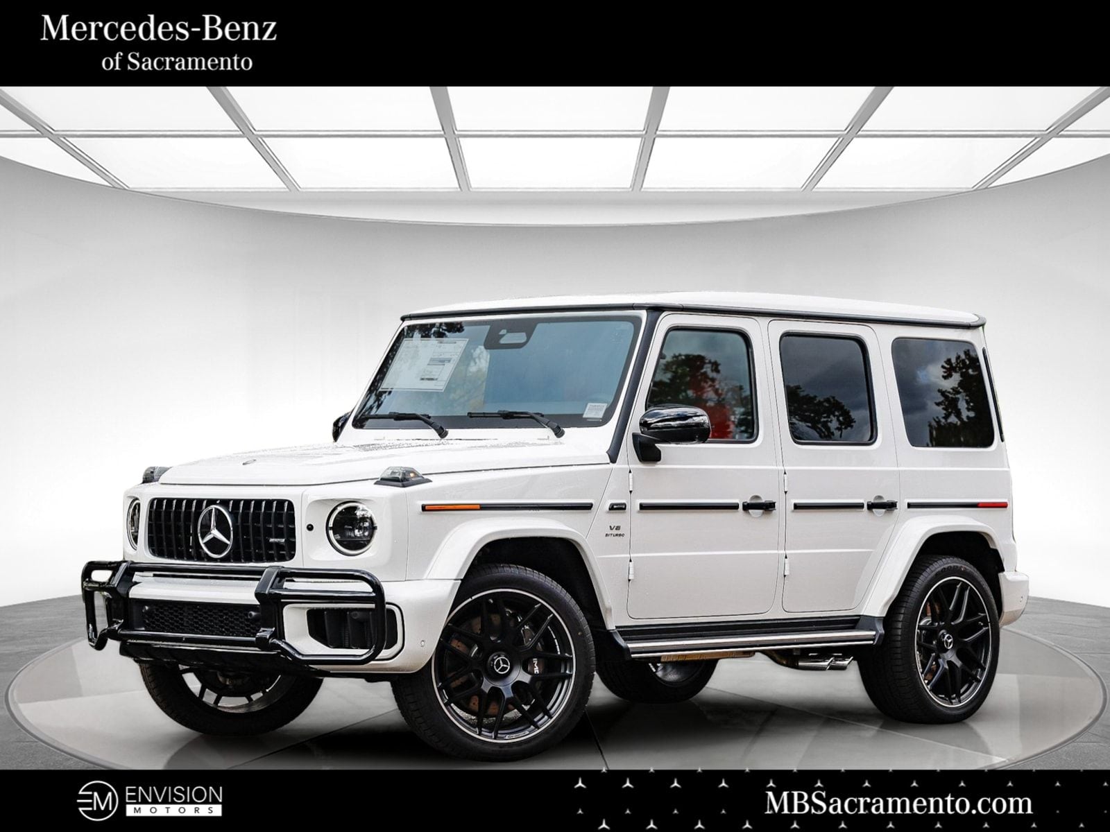 2026 Mercedes-Benz G-Class Mercedes-AMG G 63's photo
