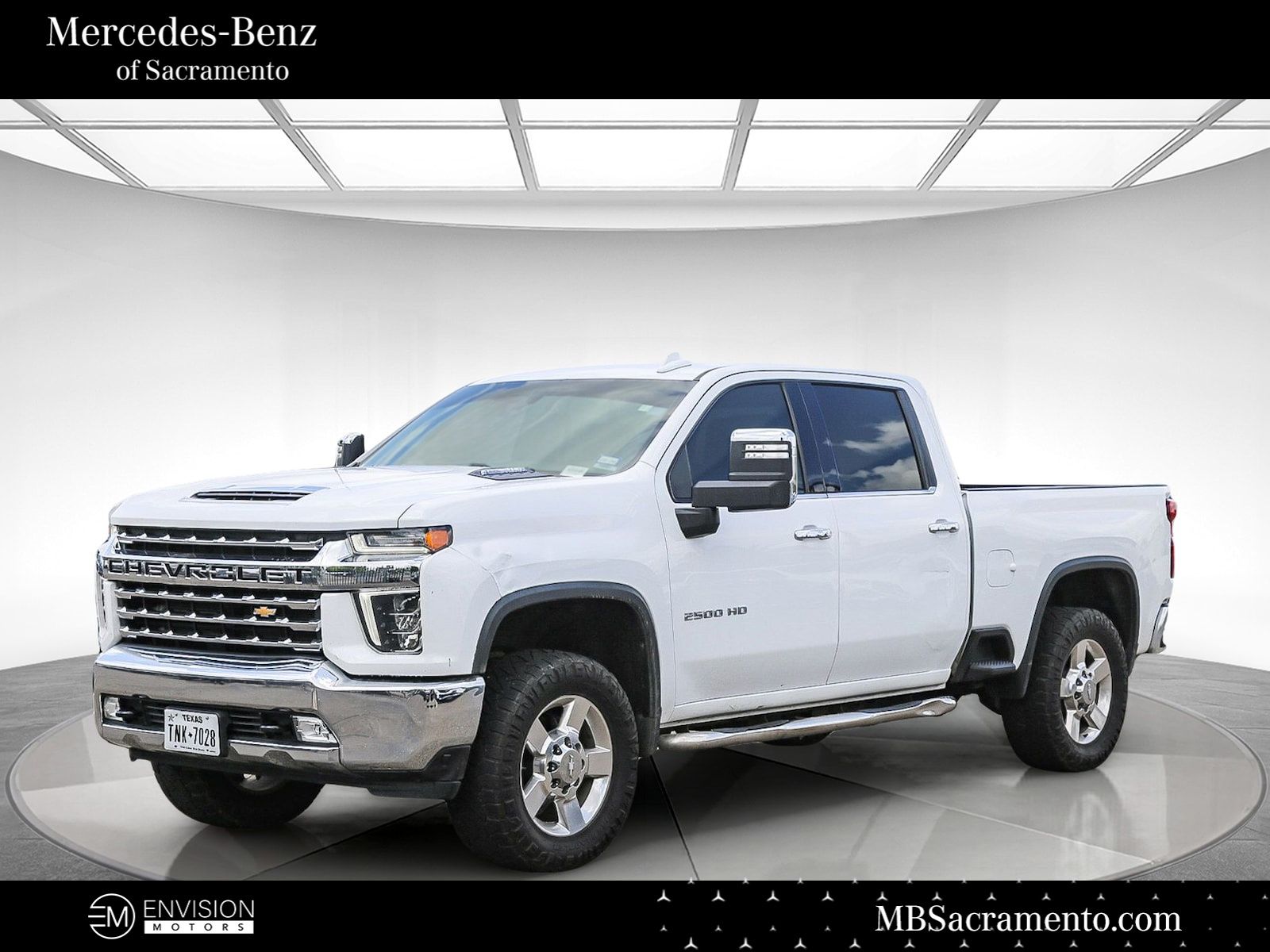 2021 Chevrolet Silverado HD LTZ 4WD Crew Cab Standard Box's photo