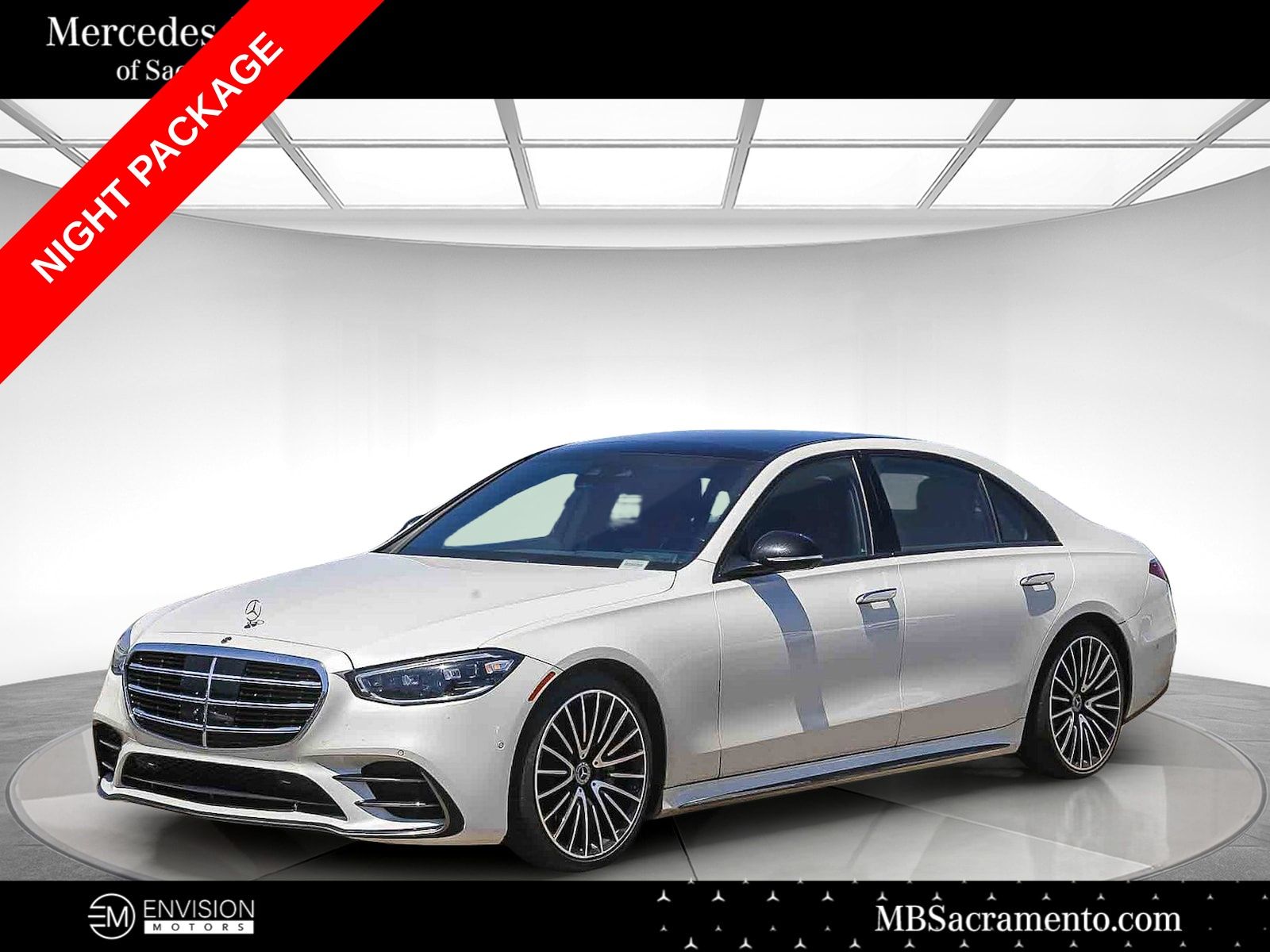 2023 Mercedes-Benz S-Class S 580 4MATIC's photo