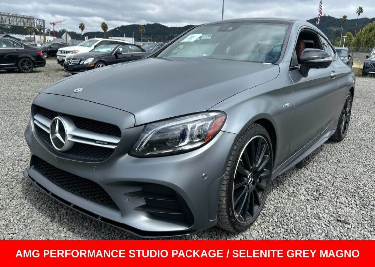 2022 Mercedes-Benz C-Class AMG C43 4MATIC's photo