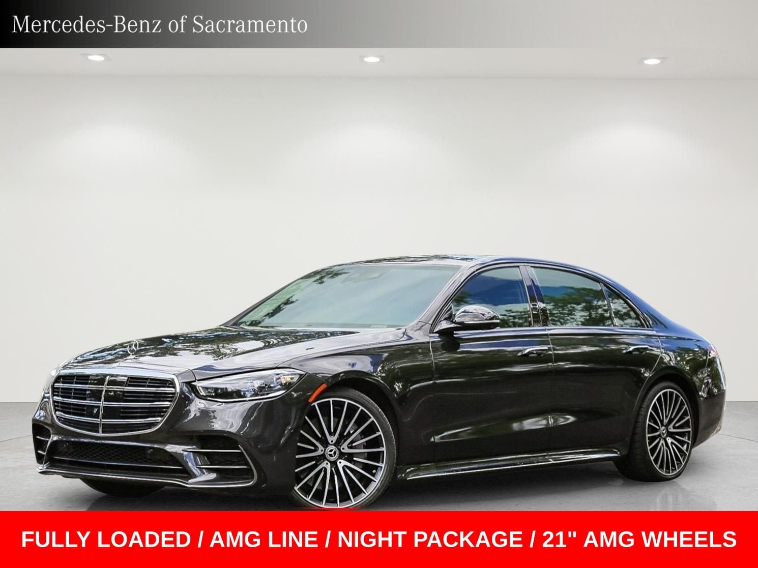 2023 Mercedes-Benz S-Class Sedan 