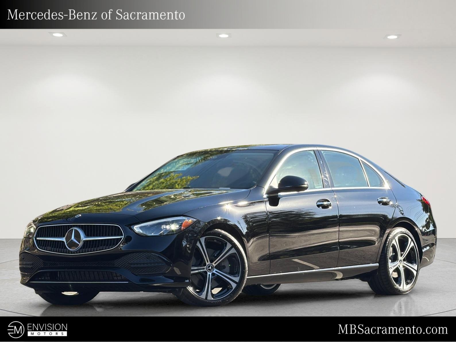 2026 Mercedes-Benz C-Class Sedan