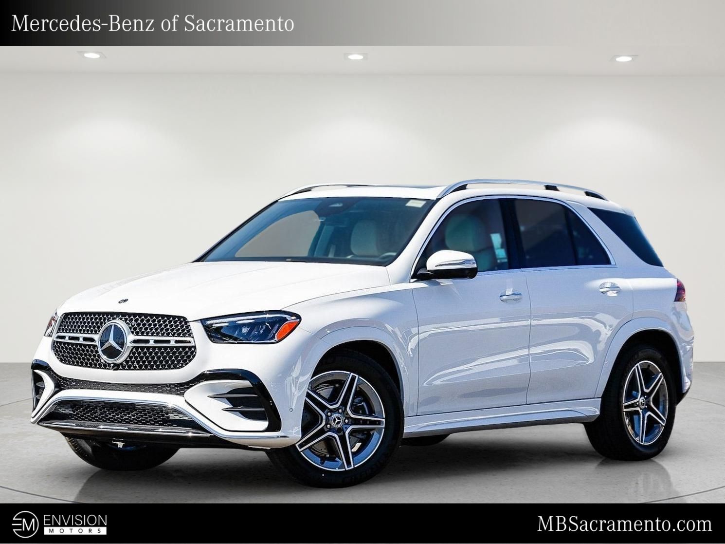 2026 Mercedes-Benz GLE 580 SUV 