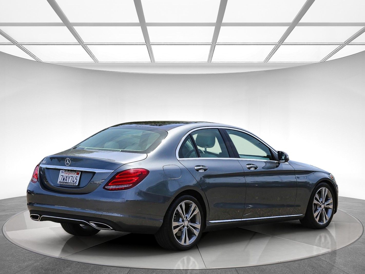 2017 Mercedes-Benz C-Class C 300 photo 3