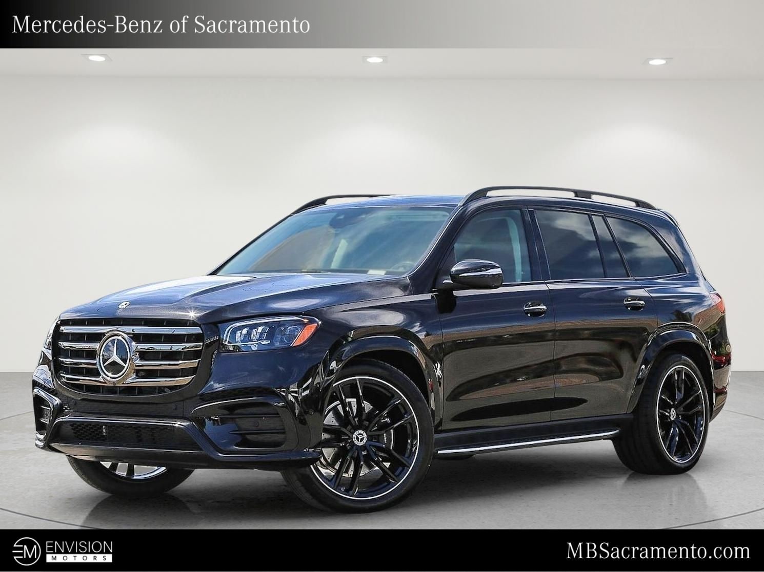 2026 Mercedes-Benz GLS 580 SUV 
