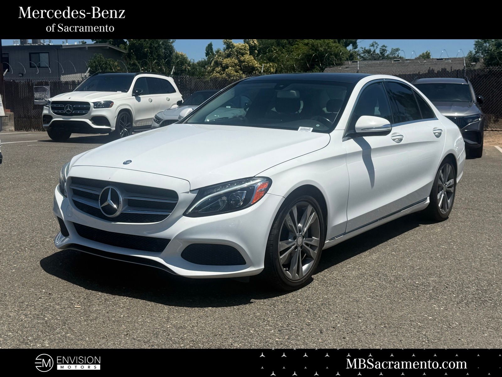 2015 Mercedes-Benz C-Class C300 Luxury's photo
