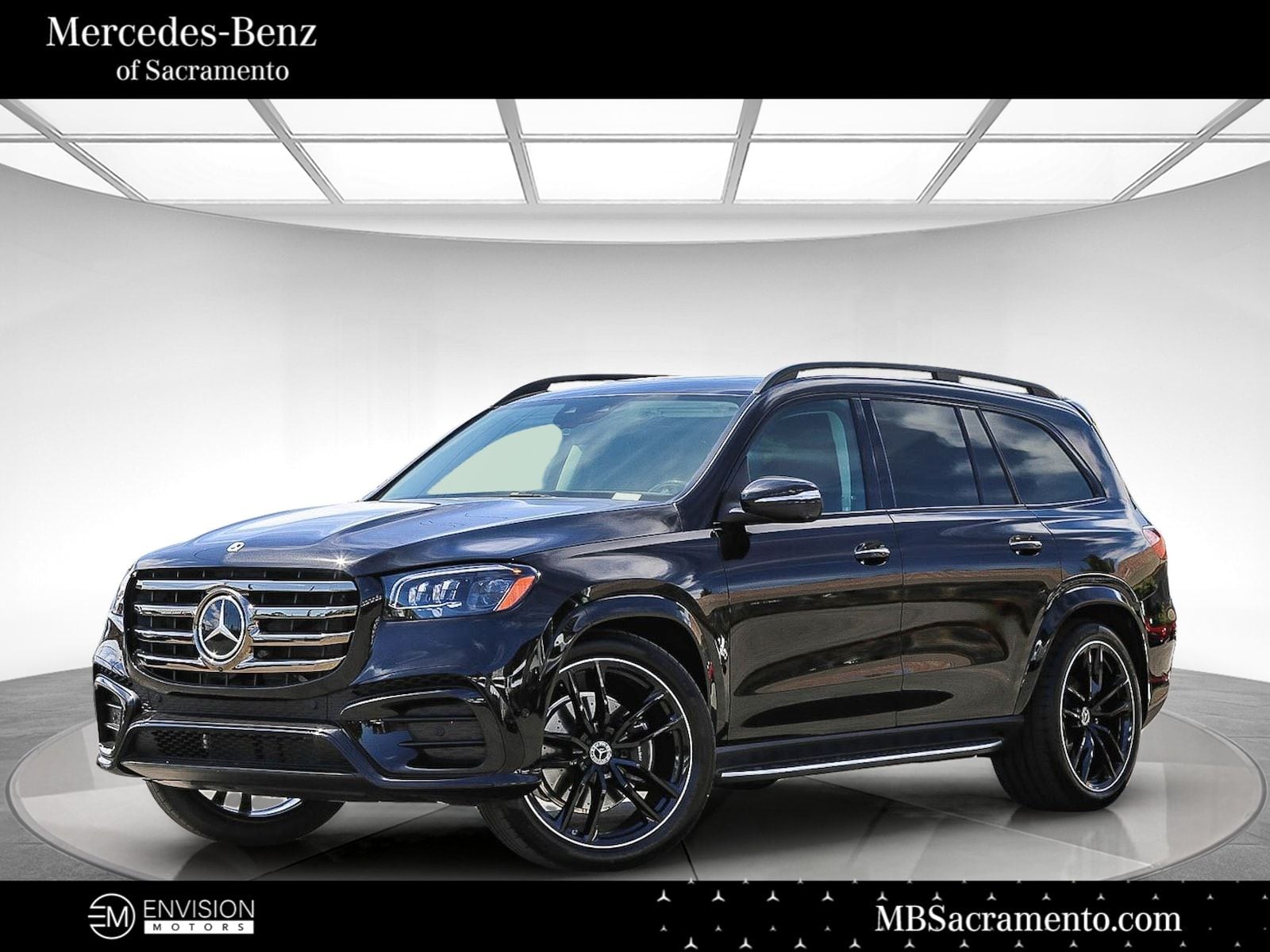 2026 Mercedes-Benz GLS GLS 580 4MATIC's photo