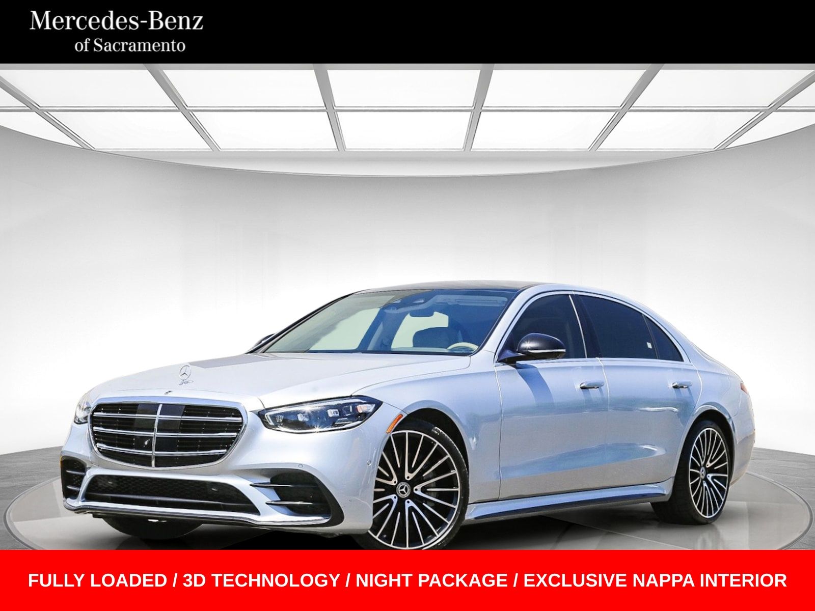 2022 Mercedes-Benz S-Class S 580 4MATIC's photo