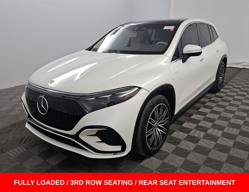 2023 Mercedes-Benz EQS SUV EQS 580 4MATIC's photo