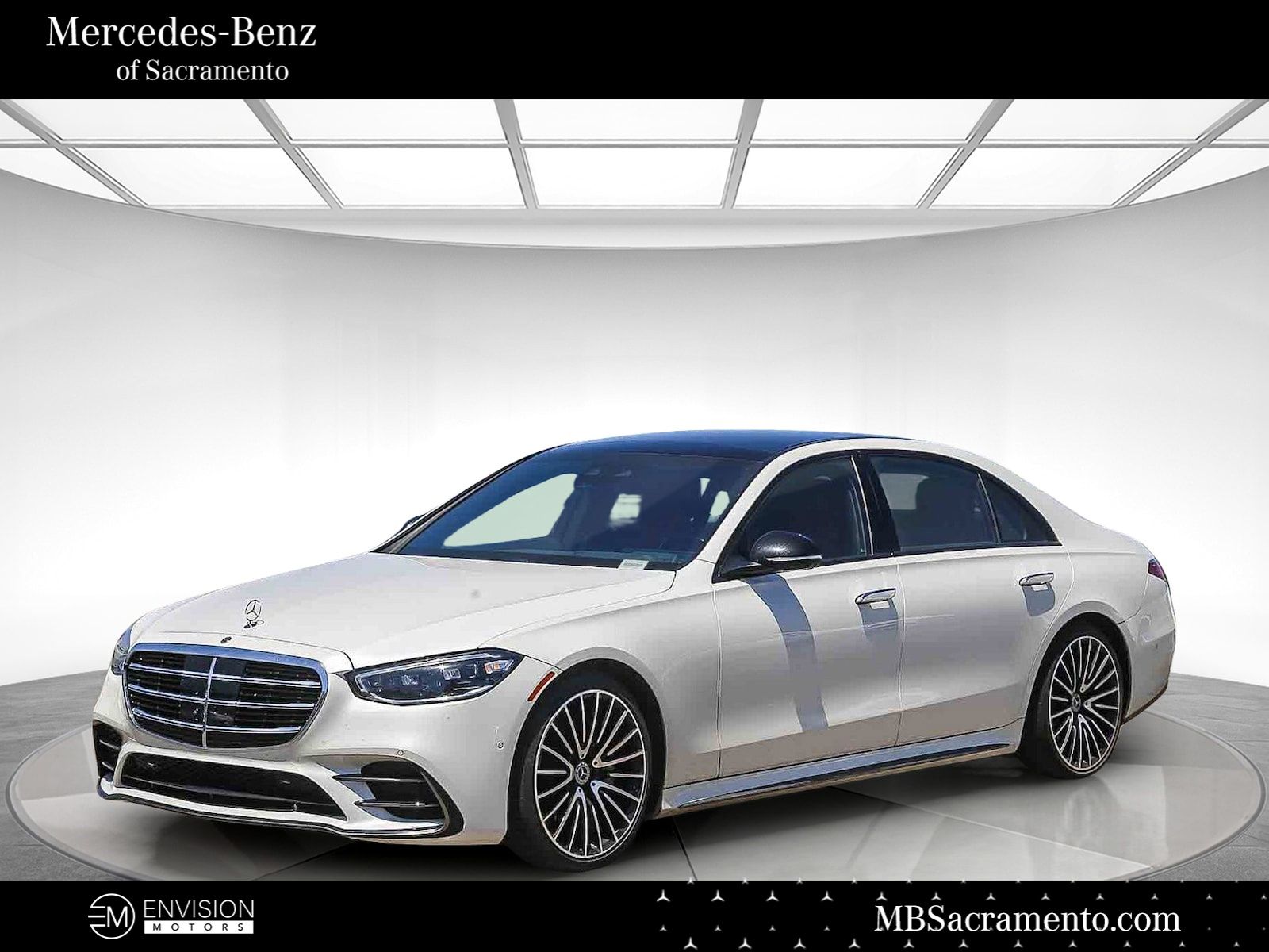 2023 Mercedes-Benz S-Class S 580 4MATIC's photo
