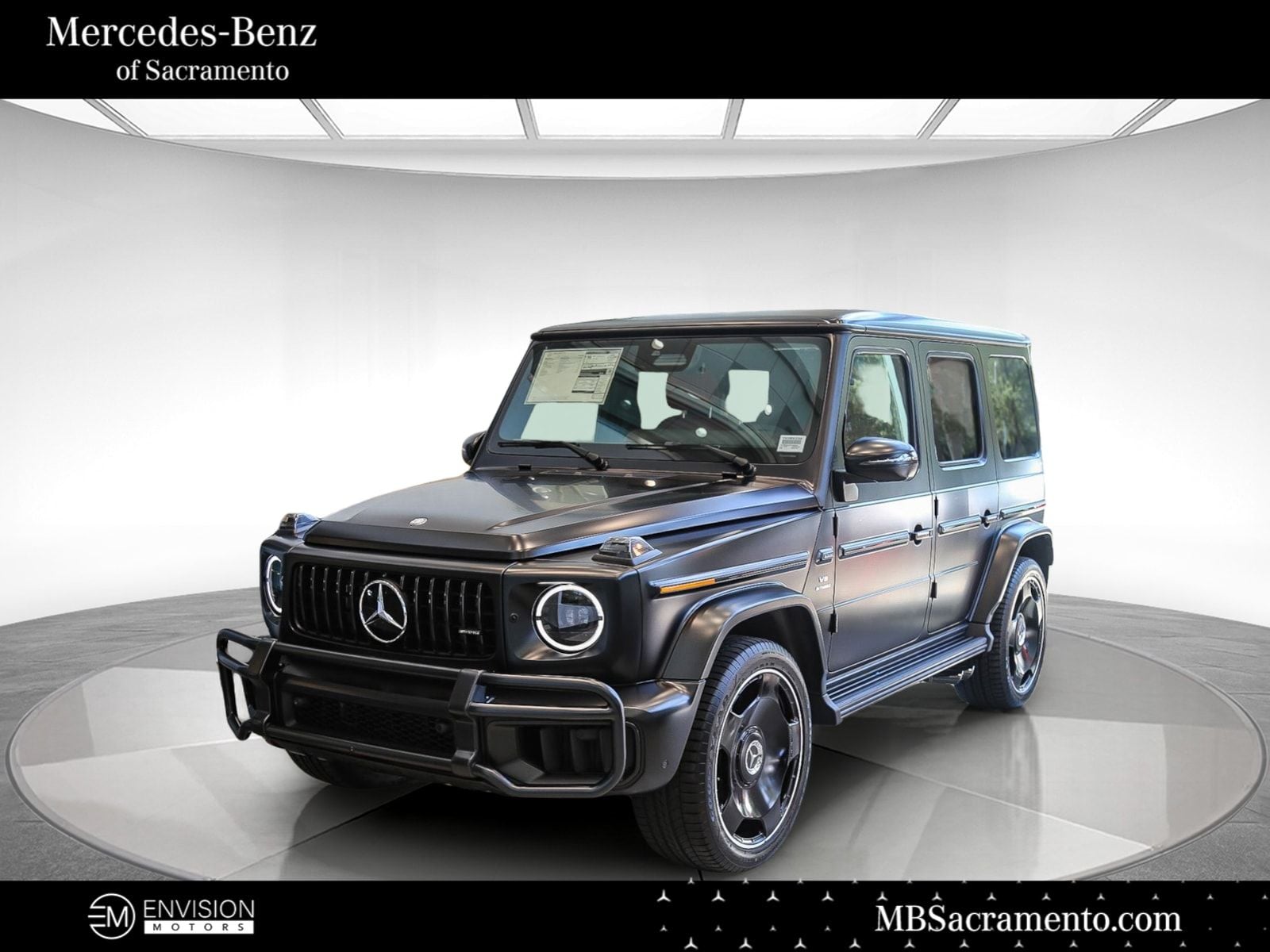 2026 Mercedes-Benz G-Class Mercedes-AMG G 63's photo