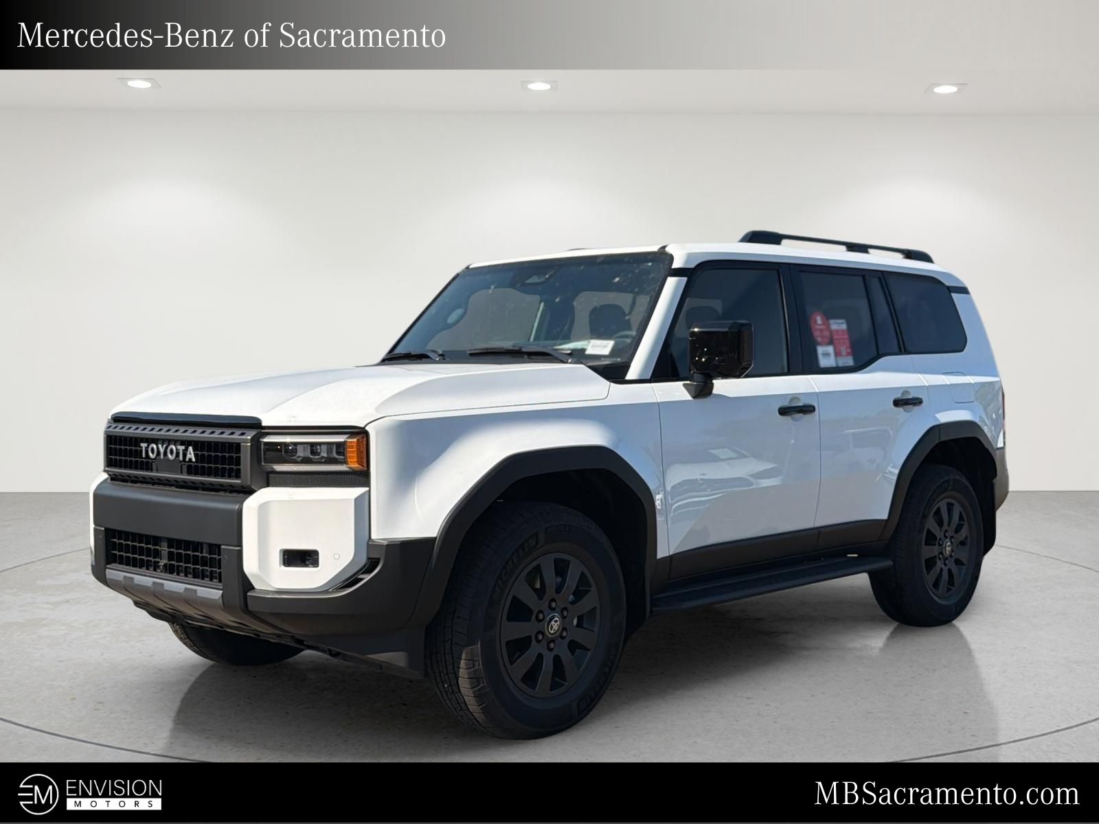 2027 Toyota Land Cruiser