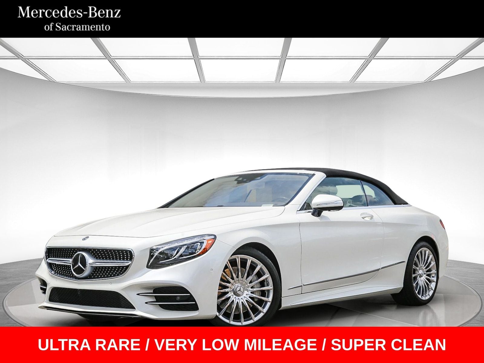 2020 Mercedes-Benz S-Class S 560 Cabriolet's photo
