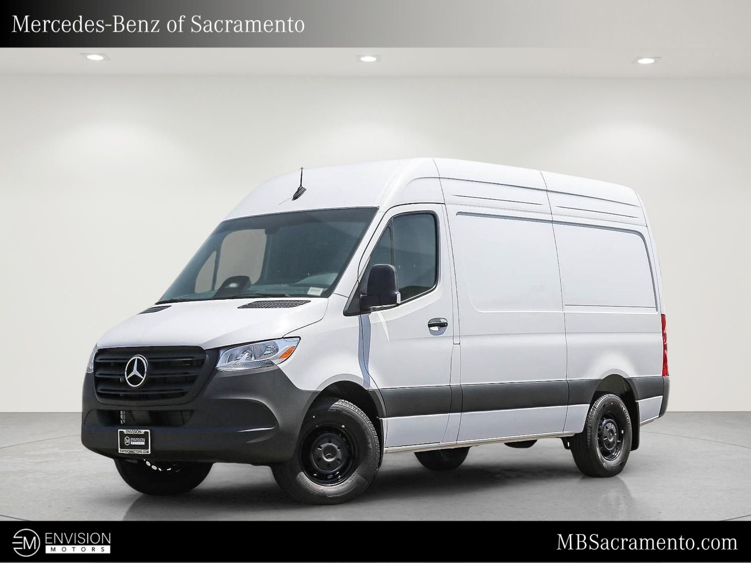 2026 Mercedes-Benz Sprinter Cargo Van Base