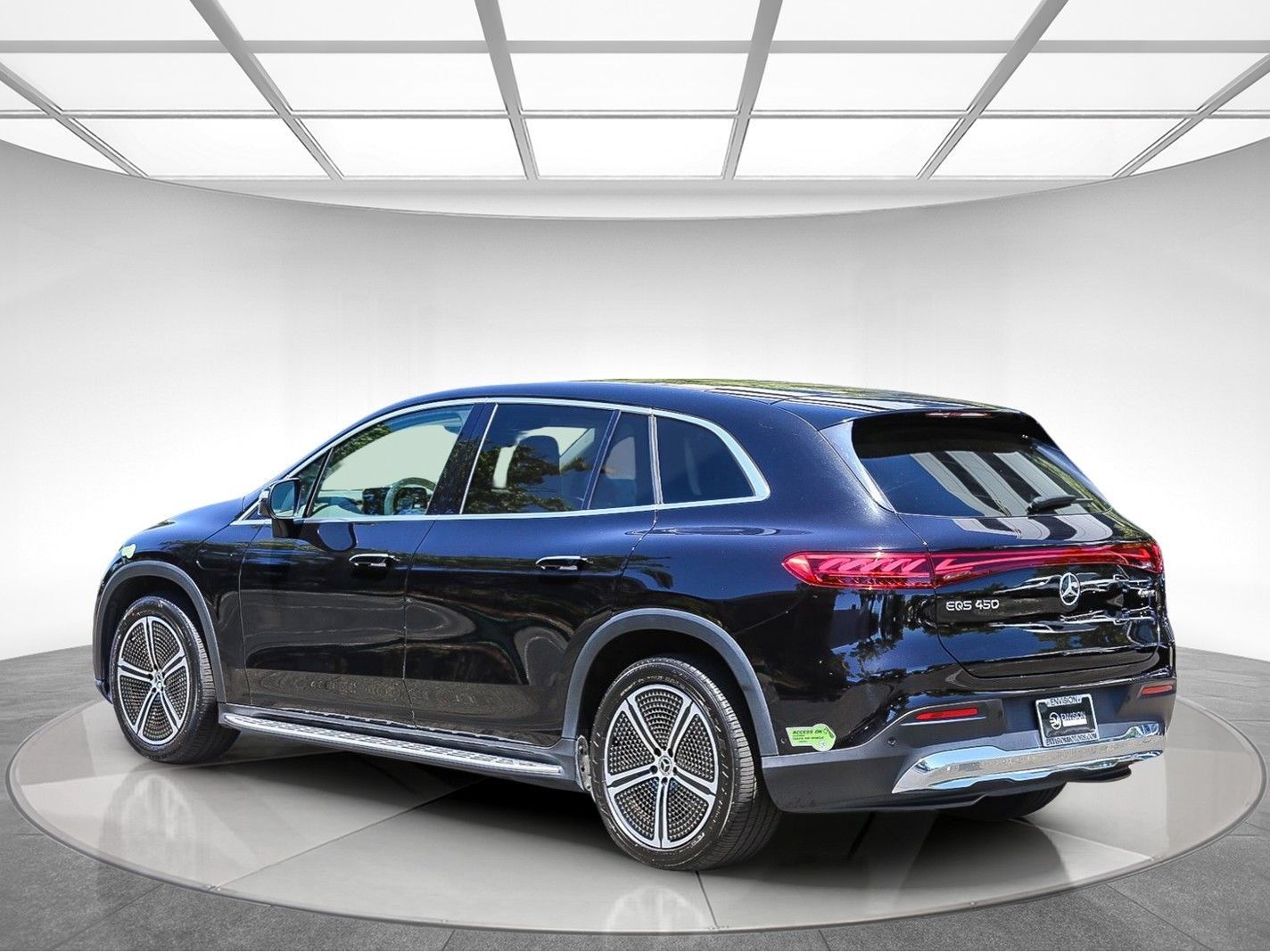 Used 2023 Mercedes-Benz EQS SUV Base with VIN 4JGDM2EB3PA001929 for sale in Sacramento, CA