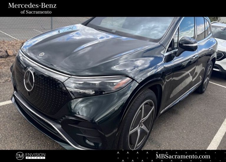 2023 Mercedes-Benz EQS SUV EQS 580 4MATIC's photo