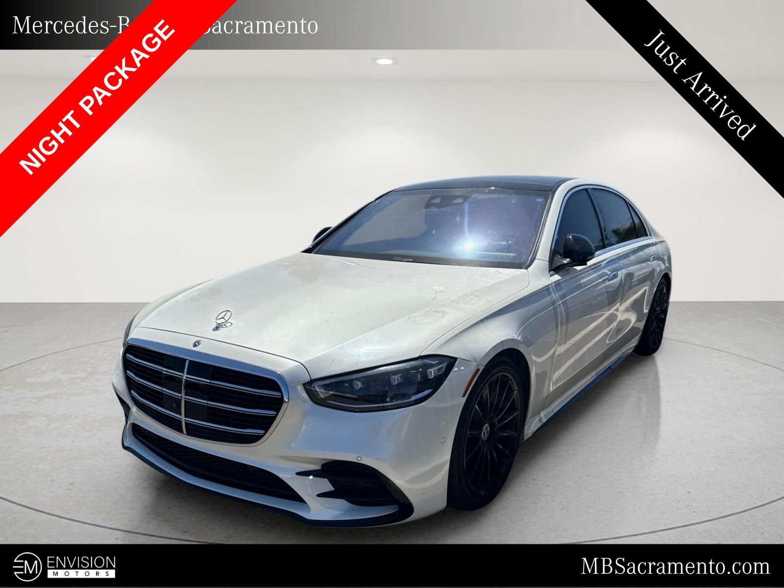 2022 Mercedes-Benz S-Class