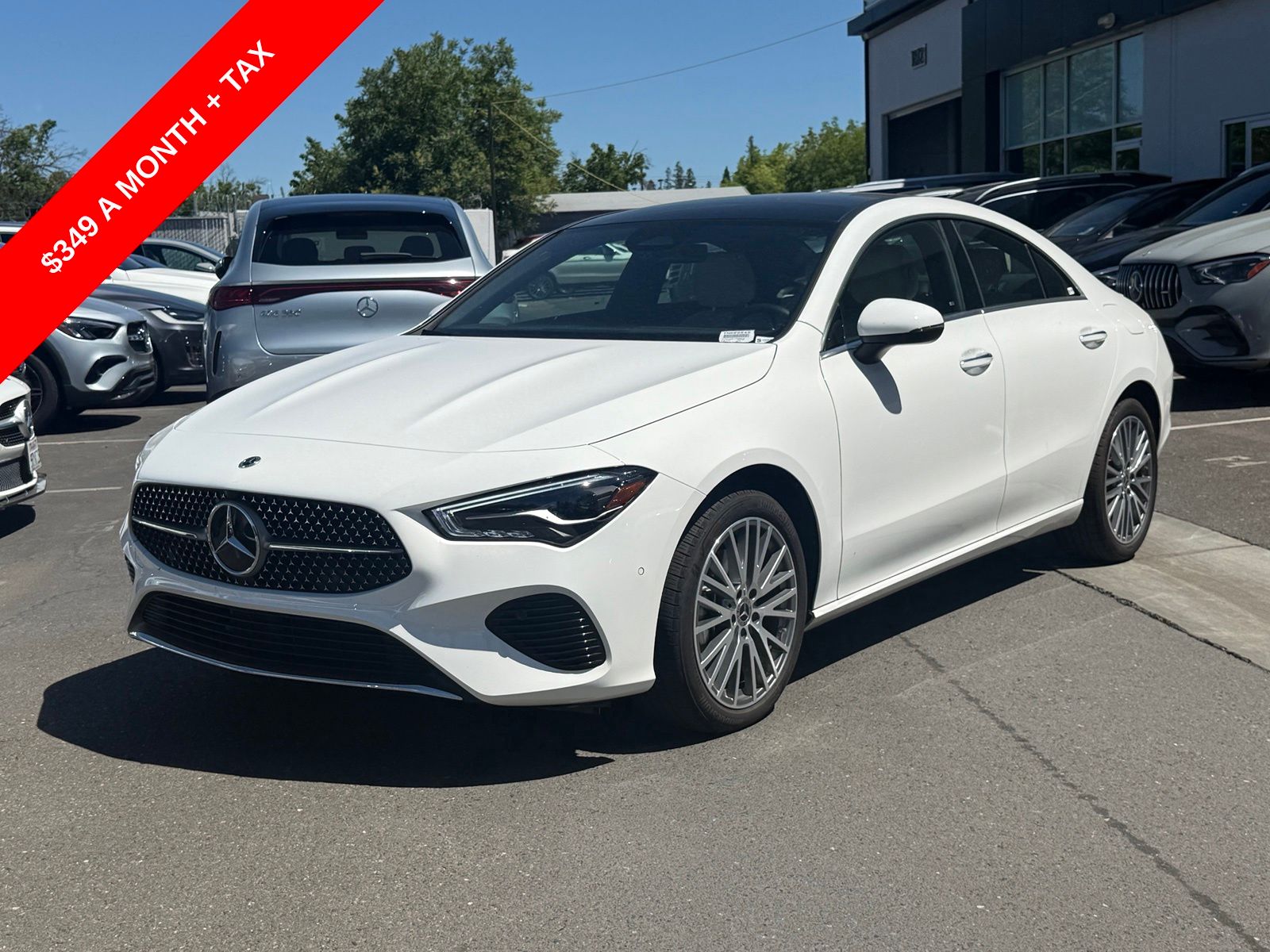 2026 Mercedes-Benz CLA CLA 250's photo
