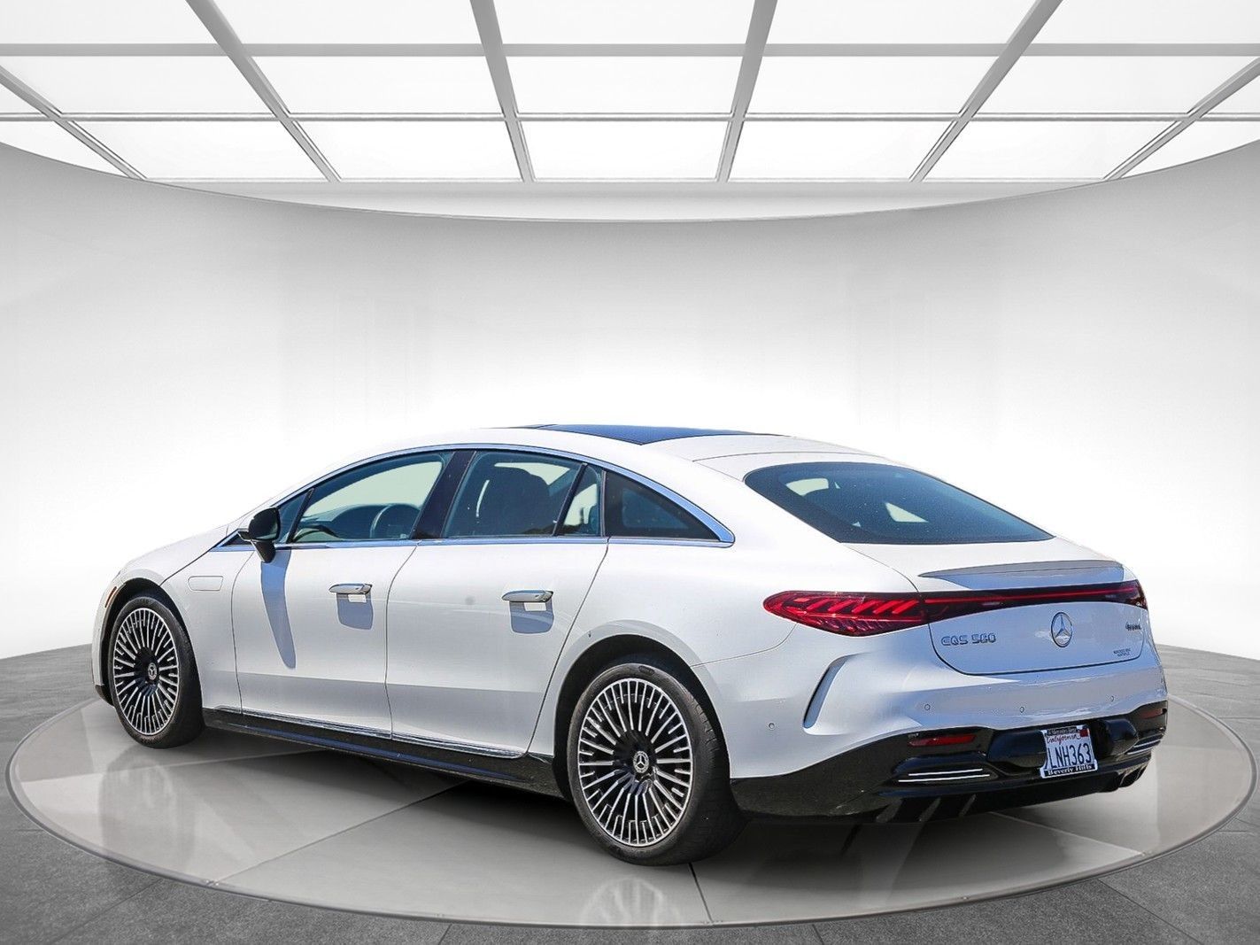 Used 2023 Mercedes-Benz EQS Base with VIN W1KCG4EB7PA038443 for sale in Sacramento, CA