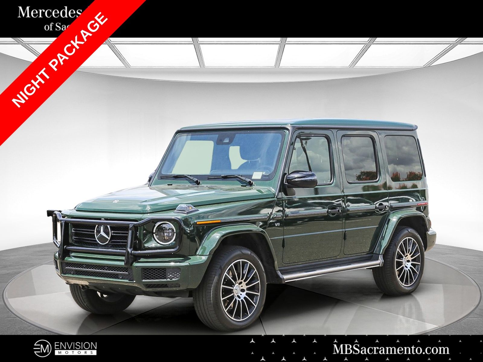 2023 Mercedes-Benz G-Class G 550's photo