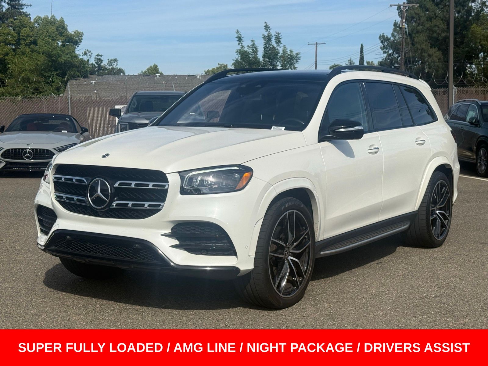 2022 Mercedes-Benz GLS GLS 450's photo