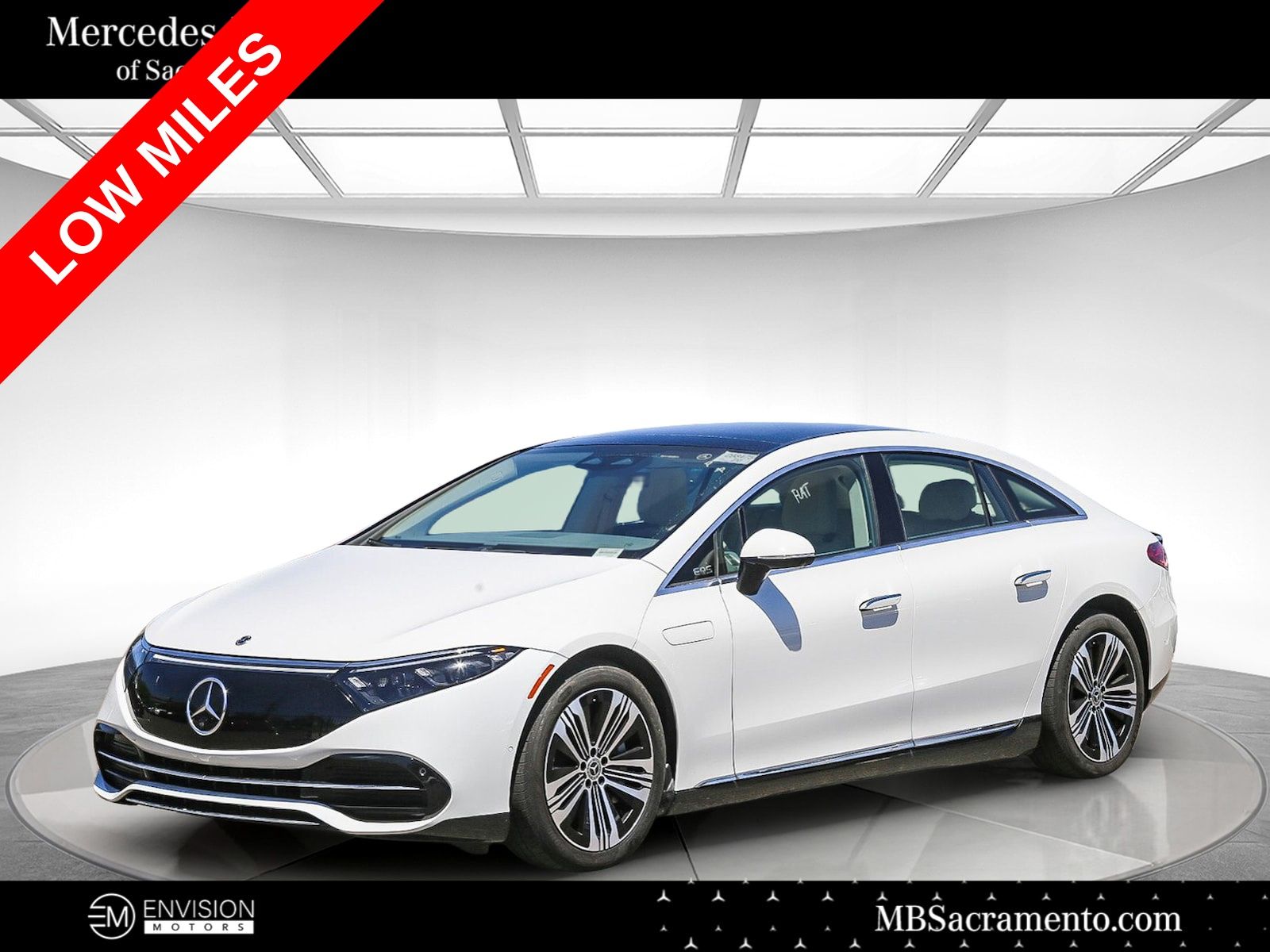 2023 Mercedes-Benz EQS EQS 450+'s photo