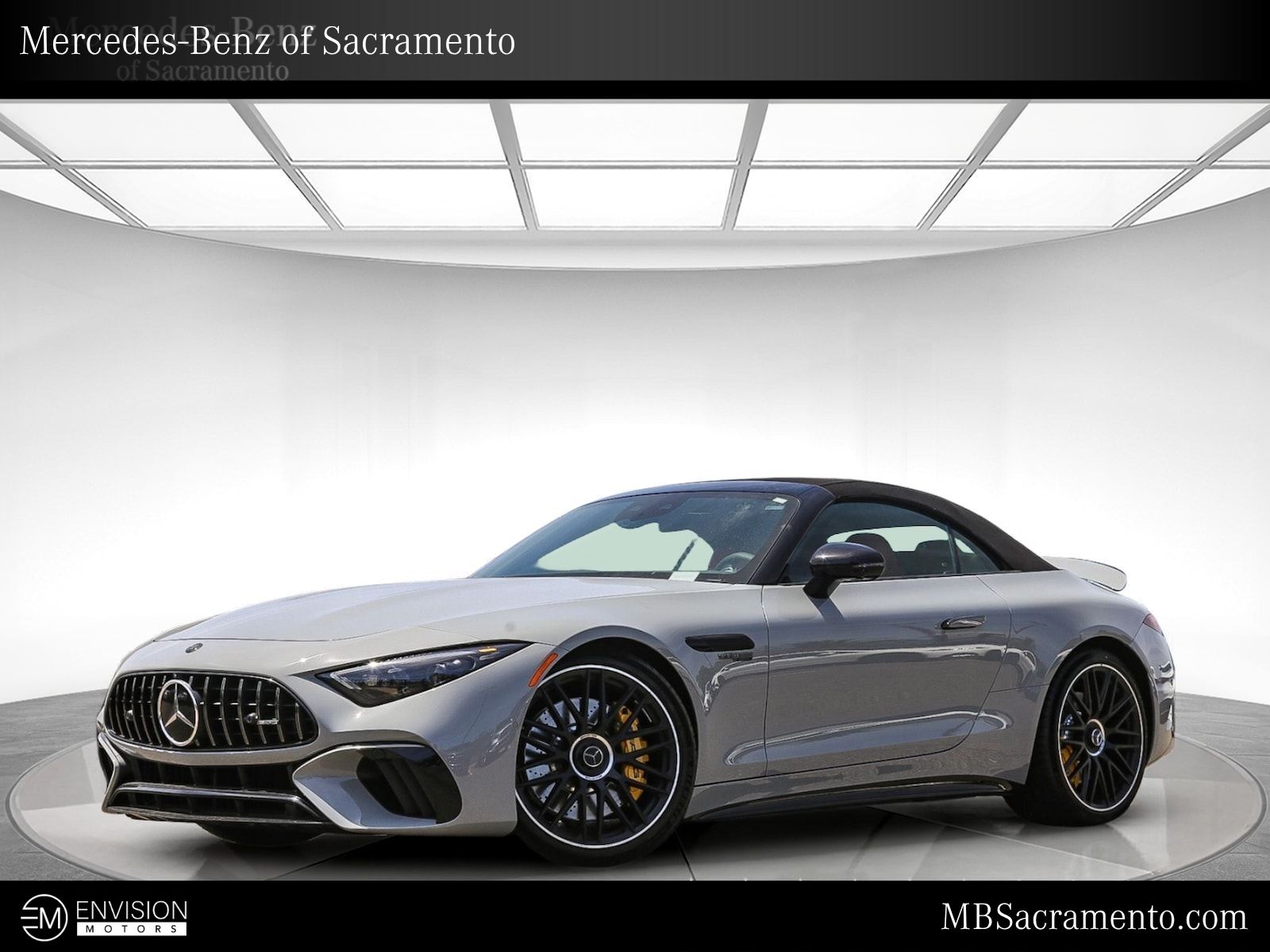 Alpine 2026 Mercedes-Benz SL-Class Convertible All-Wheel Drive 9-Speed Automatic