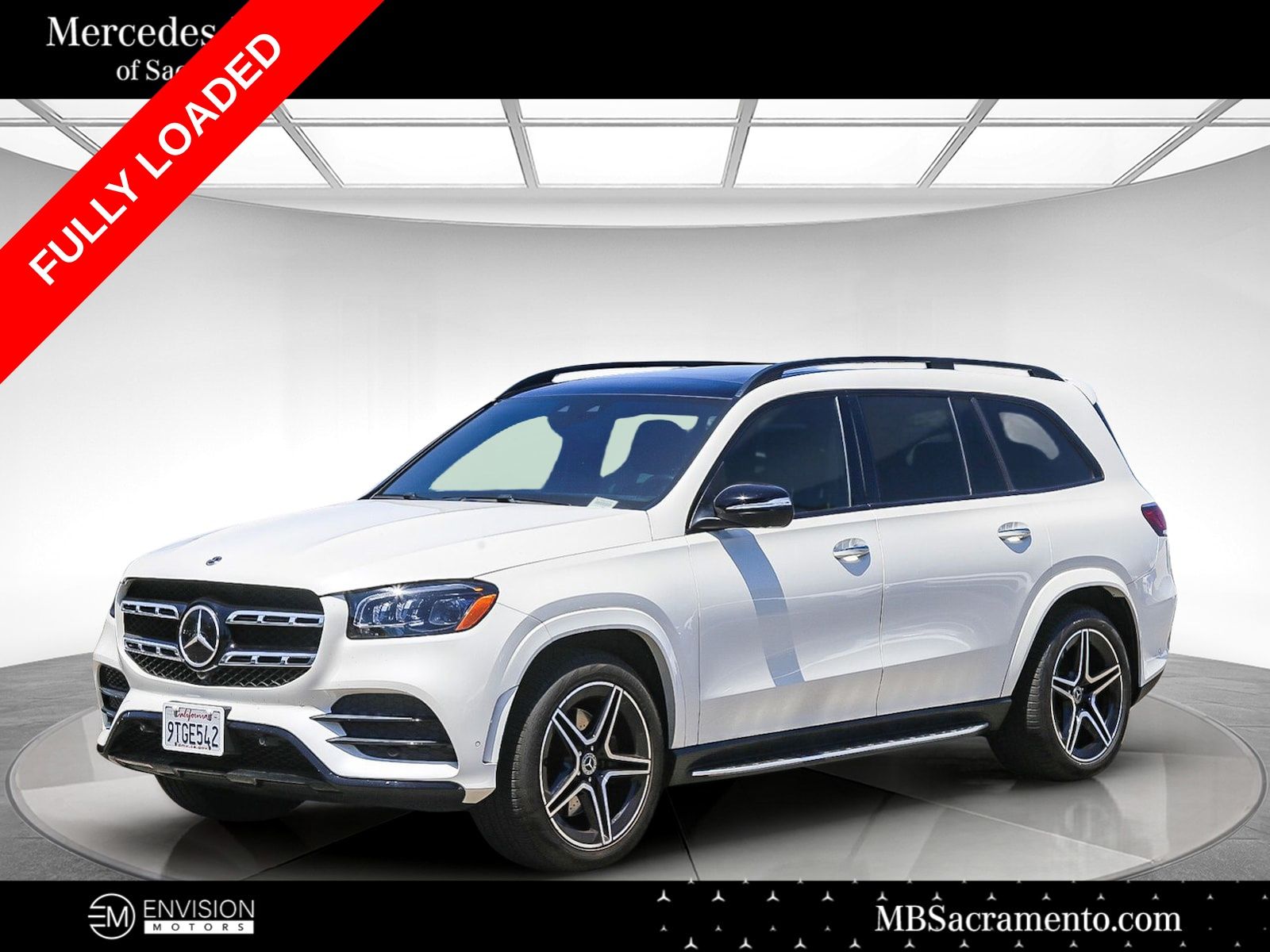 2022 Mercedes-Benz GLS GLS450's photo