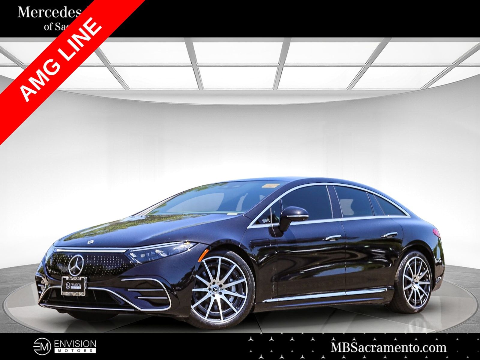 2023 Mercedes-Benz EQS EQS 450 4MATIC's photo
