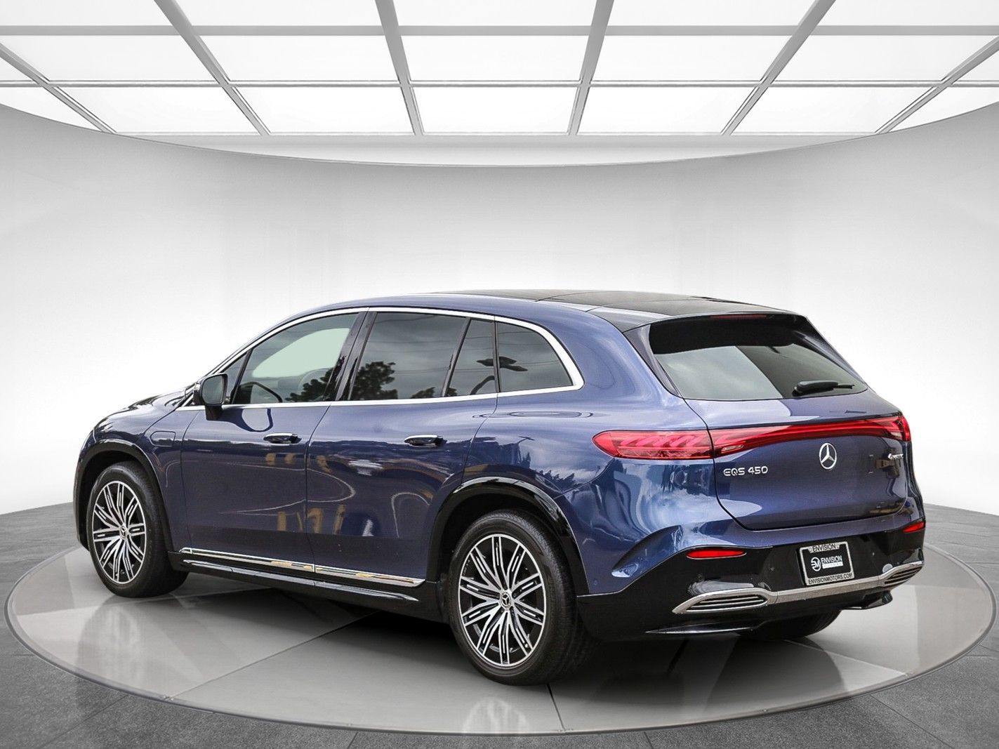 Used 2023 Mercedes-Benz EQS SUV Base with VIN 4JGDM2EB2PA024733 for sale in Sacramento, CA