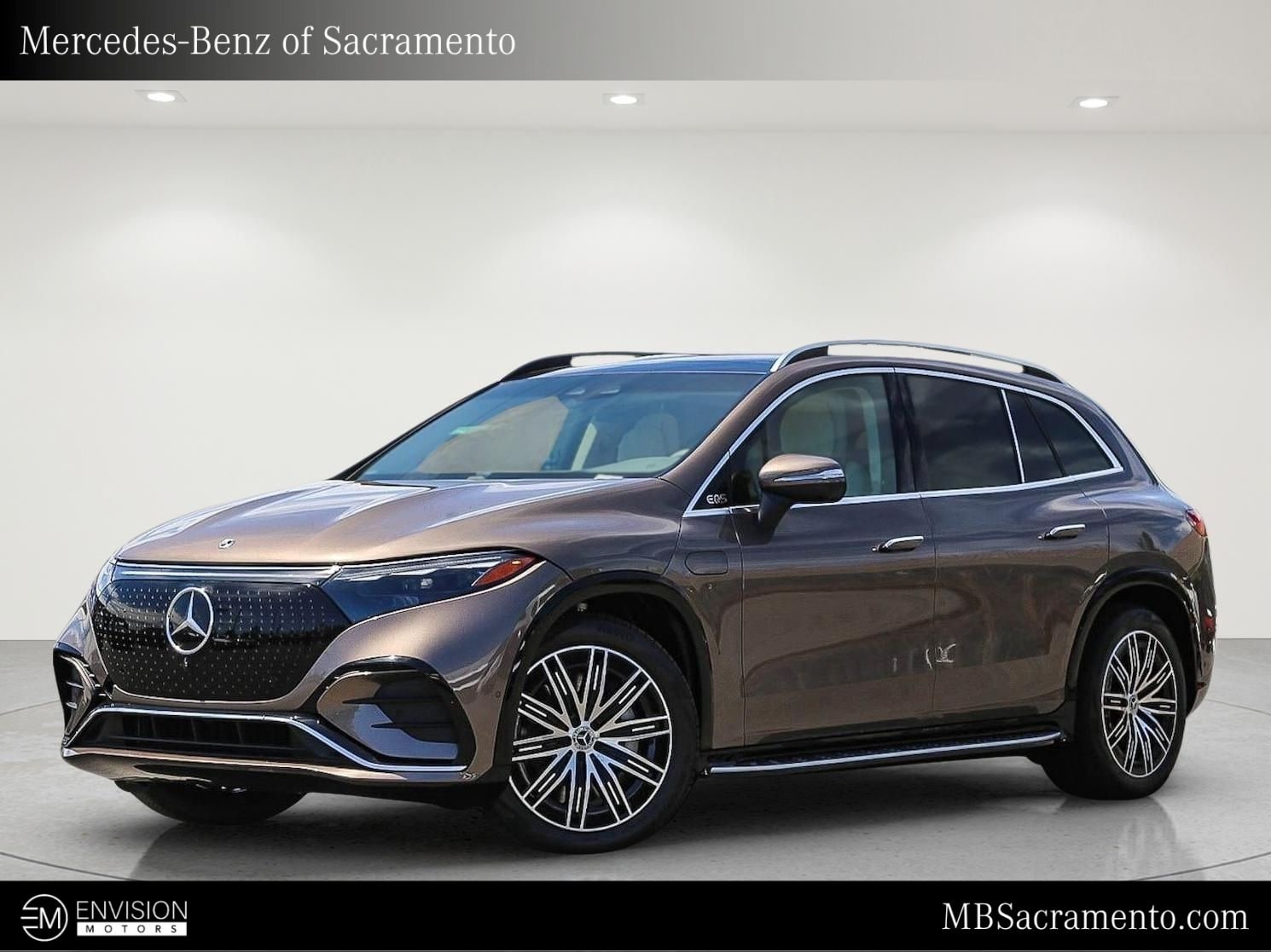 2026 Mercedes-Benz EQS 400 SUV SUV 