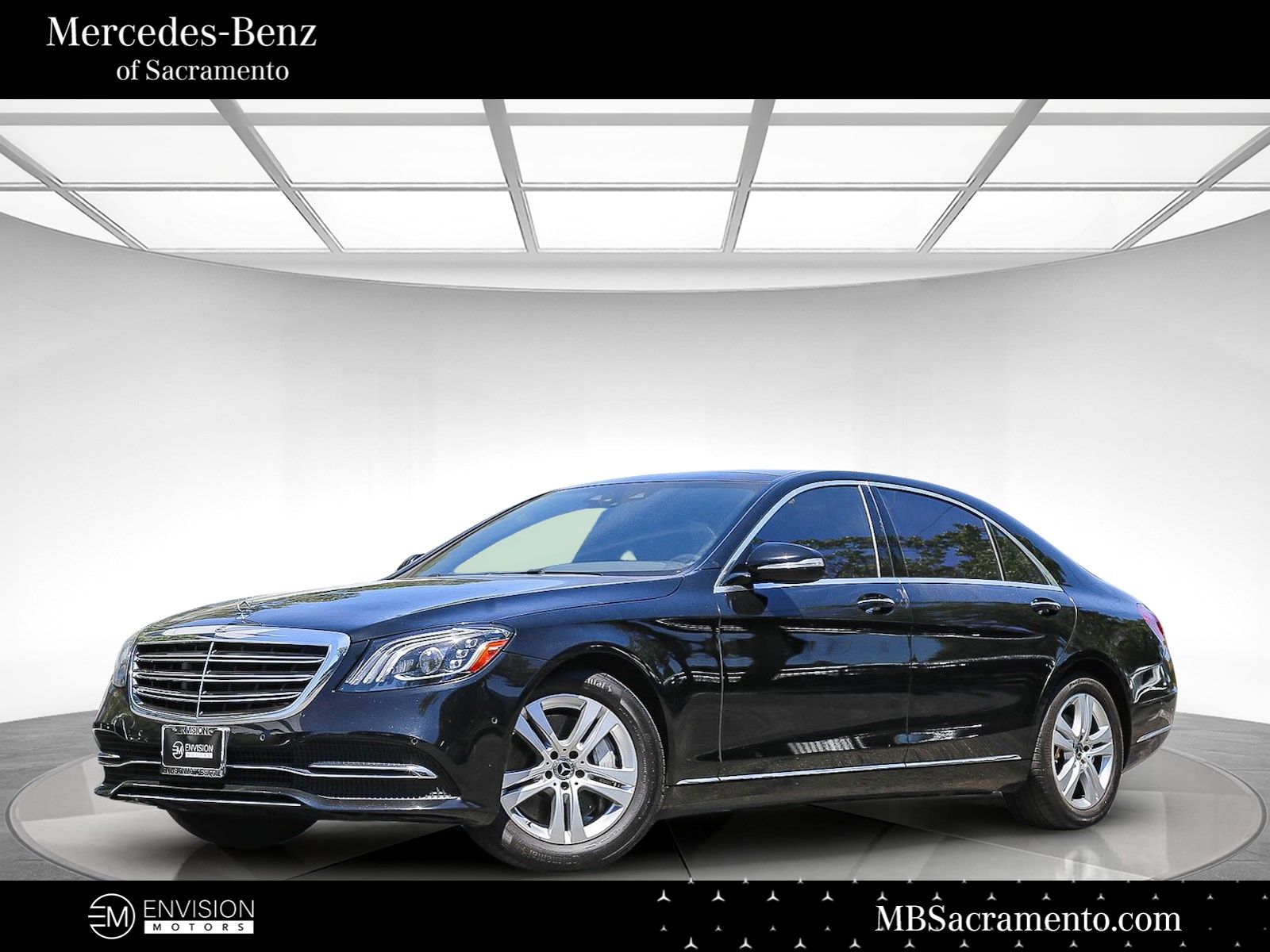 2020 Mercedes-Benz S-Class S450's photo