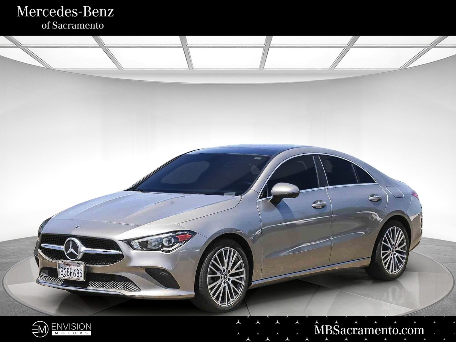 2020 Mercedes-Benz CLA CLA250's photo