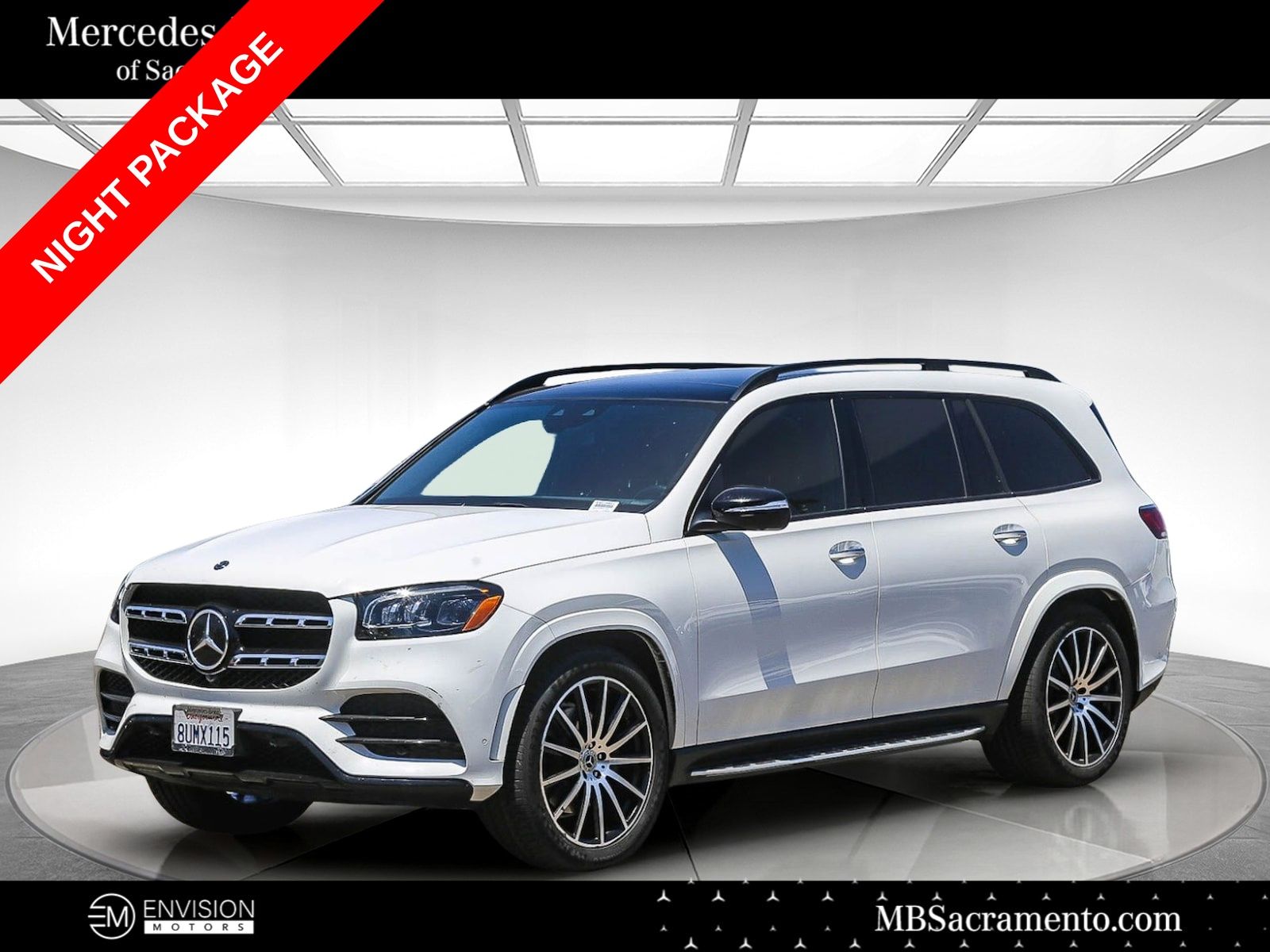 2021 Mercedes-Benz GLS GLS580's photo