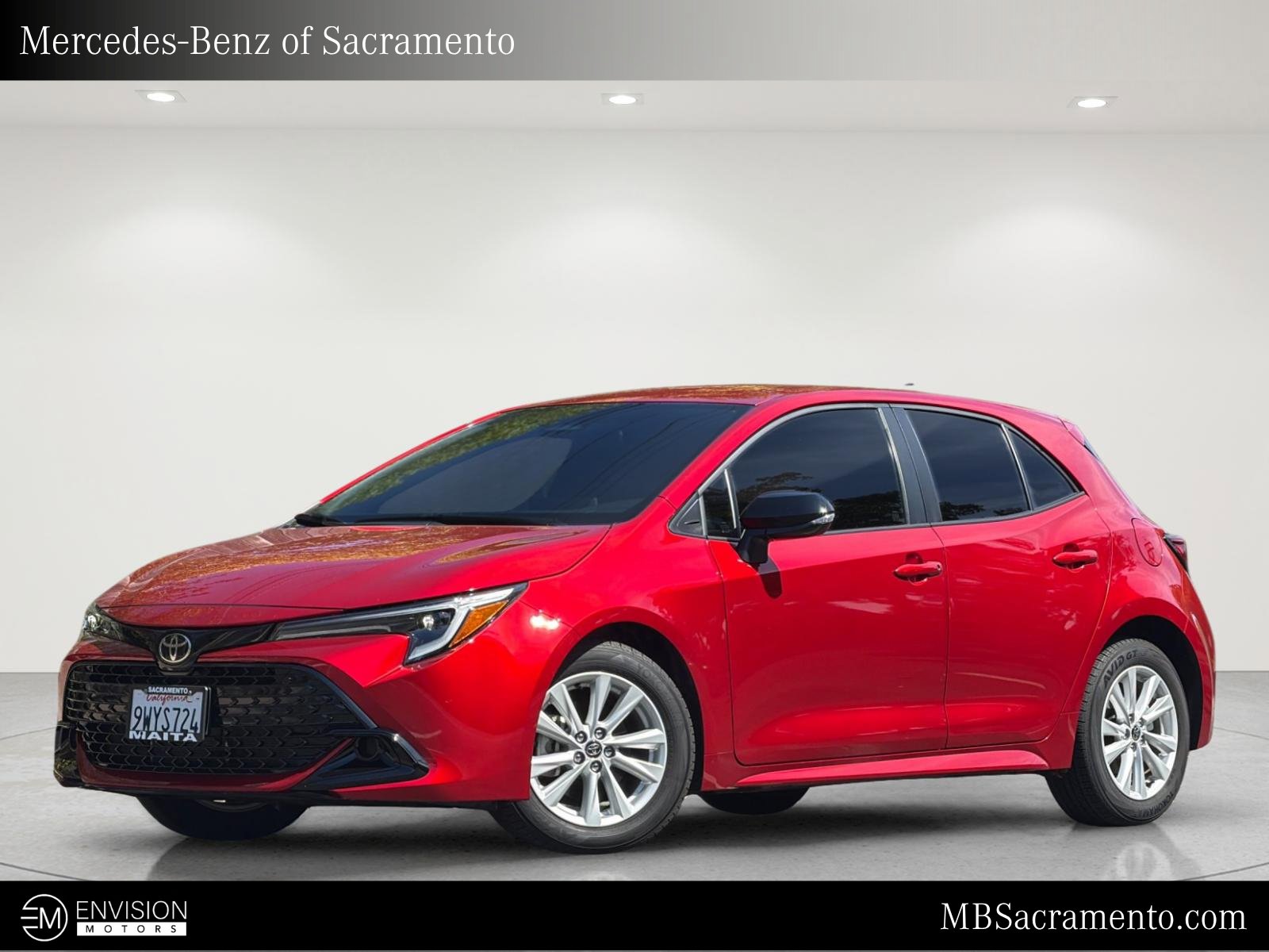 2026 Toyota Corolla Hatchback SE