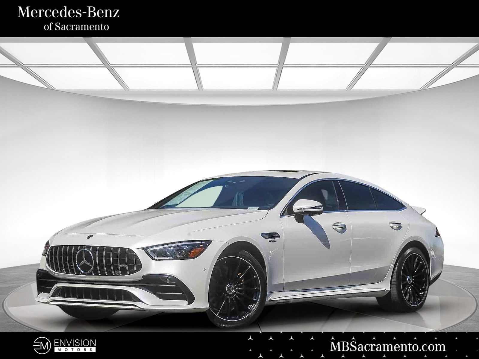 2022 Mercedes-Benz AMG GT 53's photo