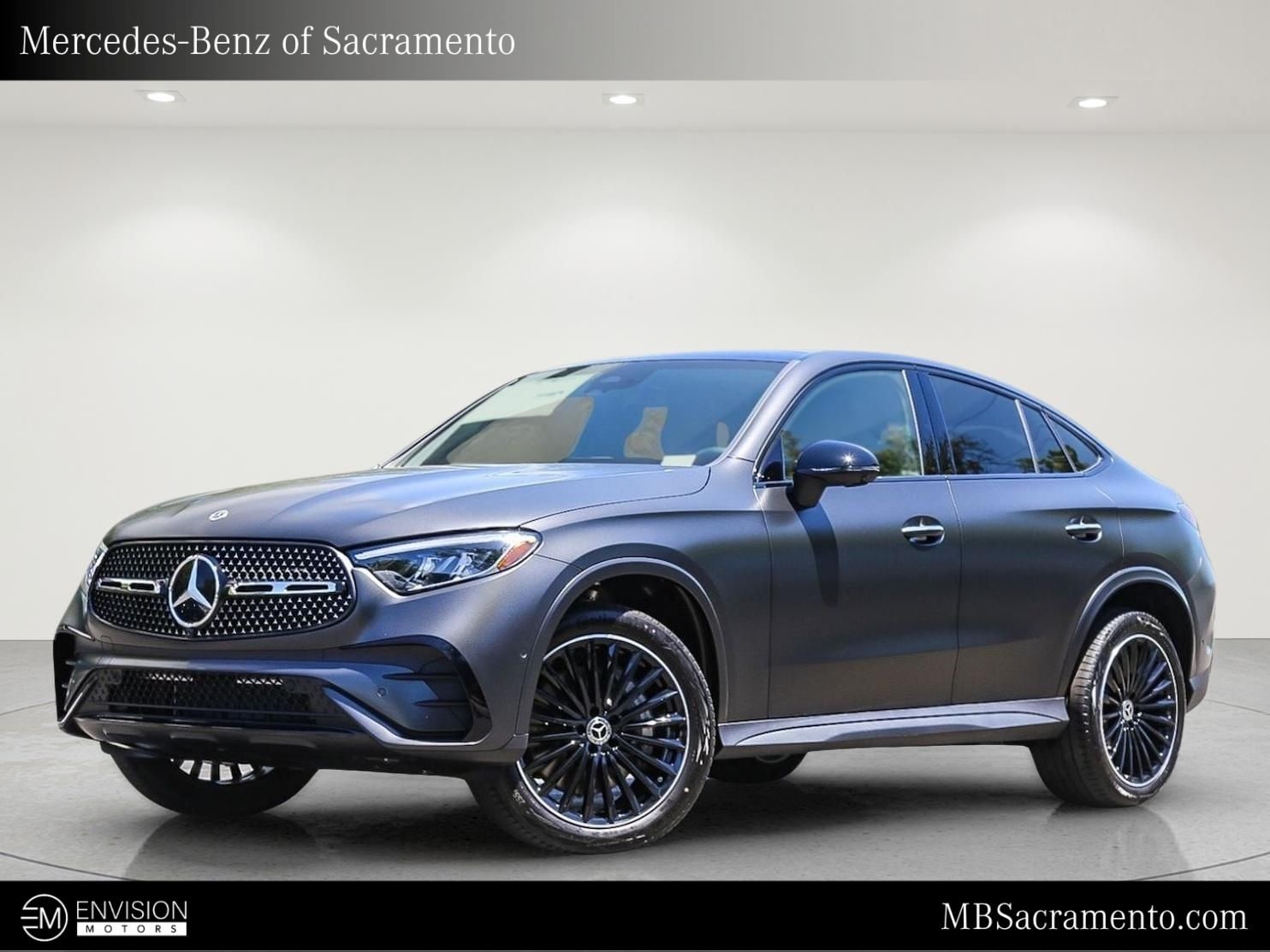 2026 Mercedes-Benz GLC 300 Coupe 