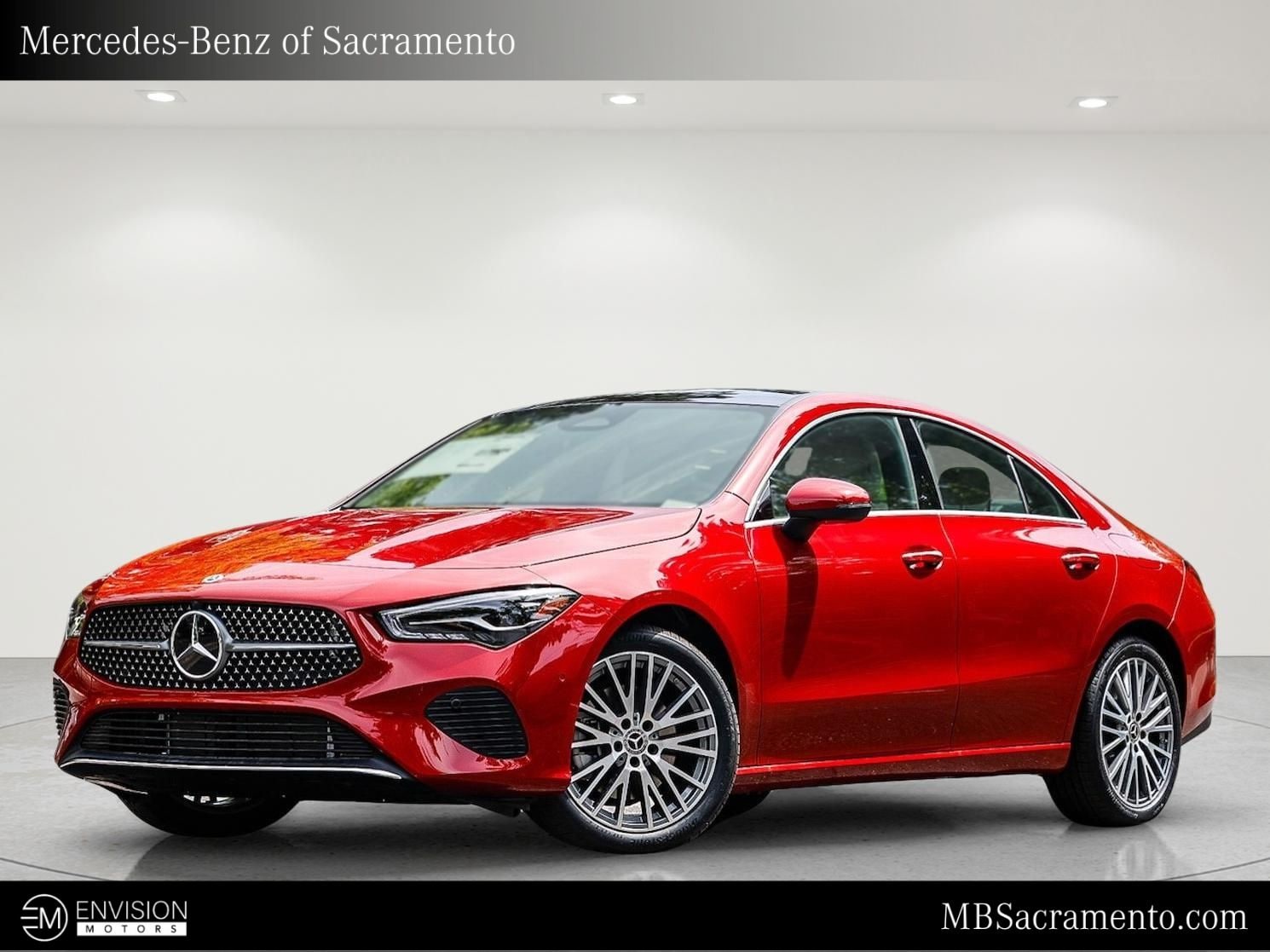 2025 Mercedes-Benz CLA 250 Coupe 